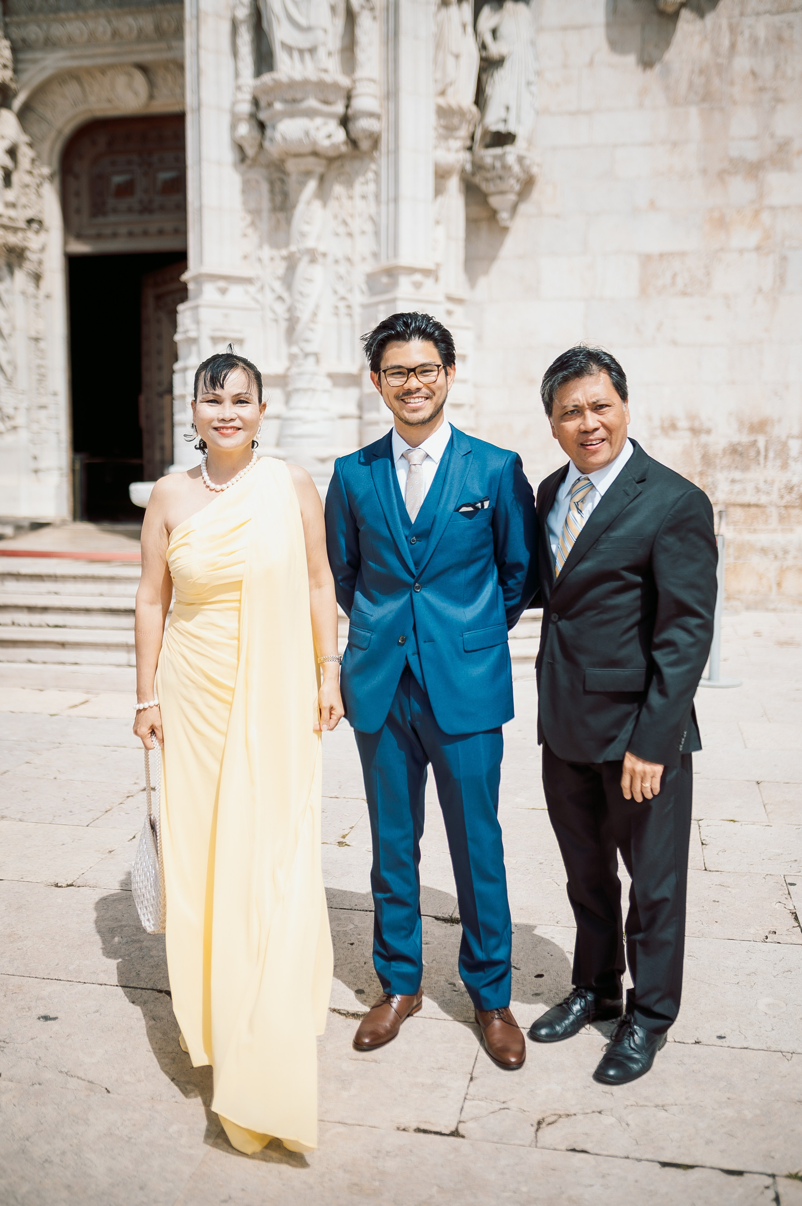 Wedding at the Jeronimos Monastery