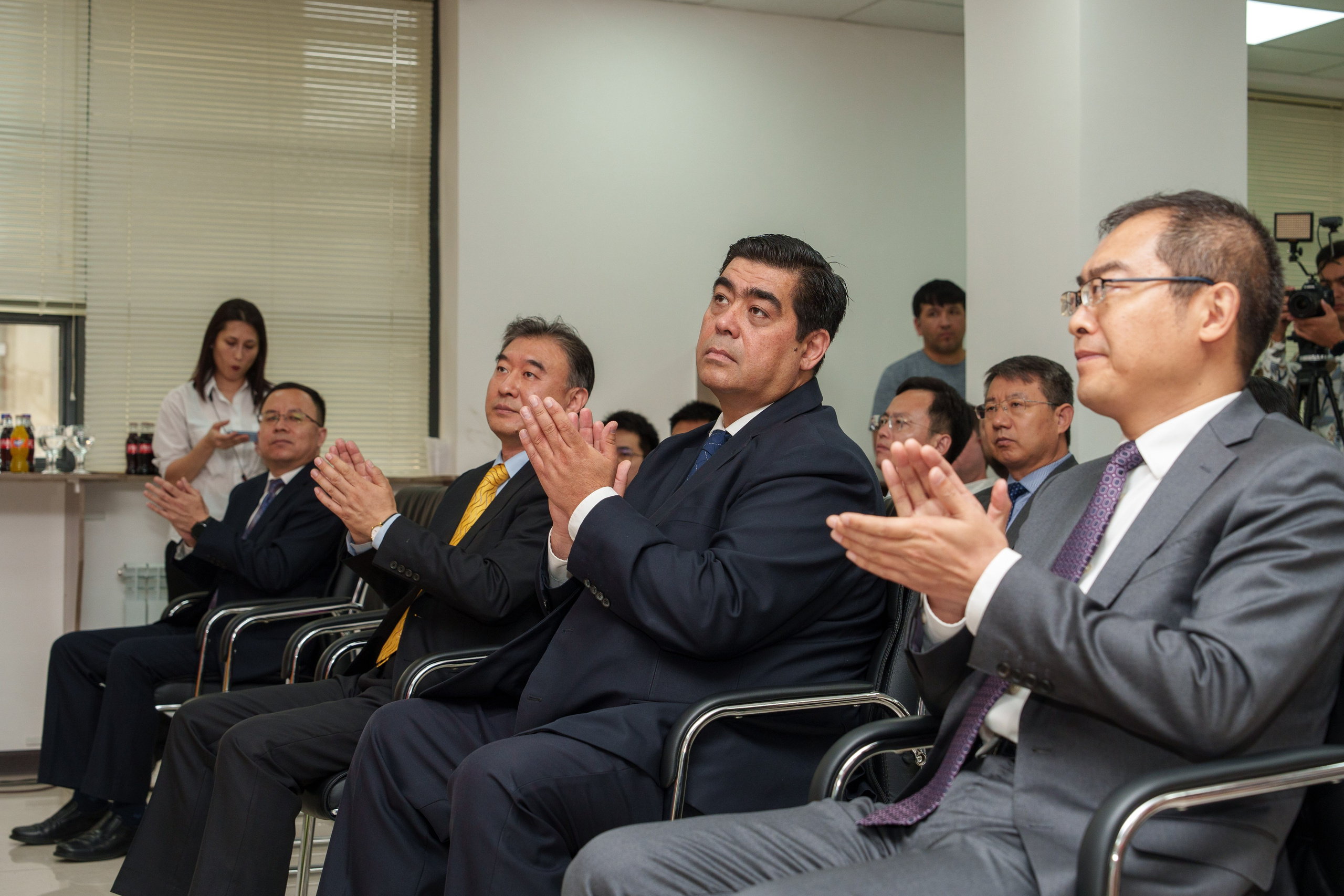 Открытие визового центра Китая в Ташкенте. Георгий Намазов | Фотограф в Ташкенте