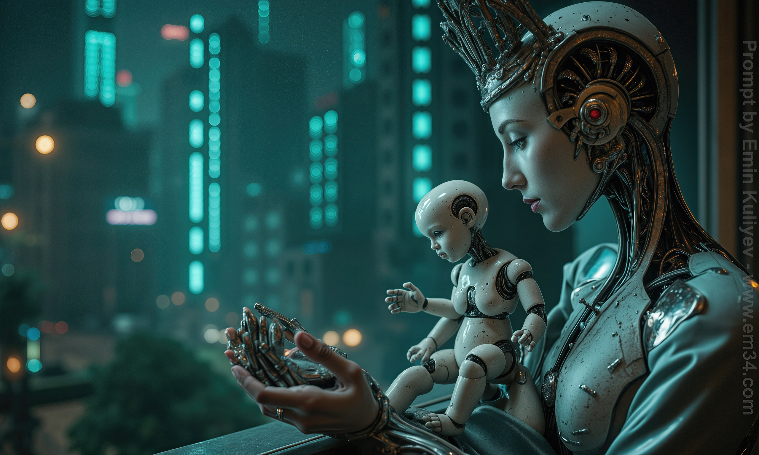 About robots world and not only — created these images in ComfyUI. Emin Kuliyev — Award-Winning Wedding Photojournalist NYC & USA | Best Wedding Photographer Known for Candid, Timeless Moments