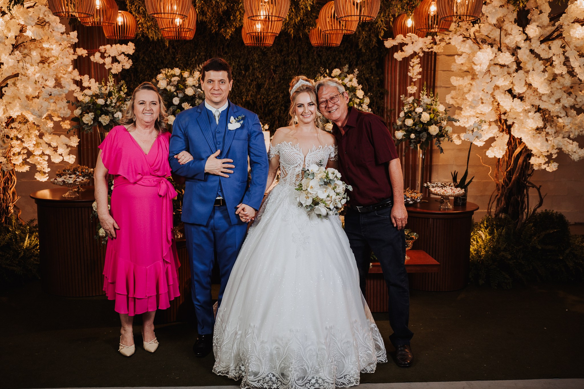 Casamento Lana e Rodrigo. Início