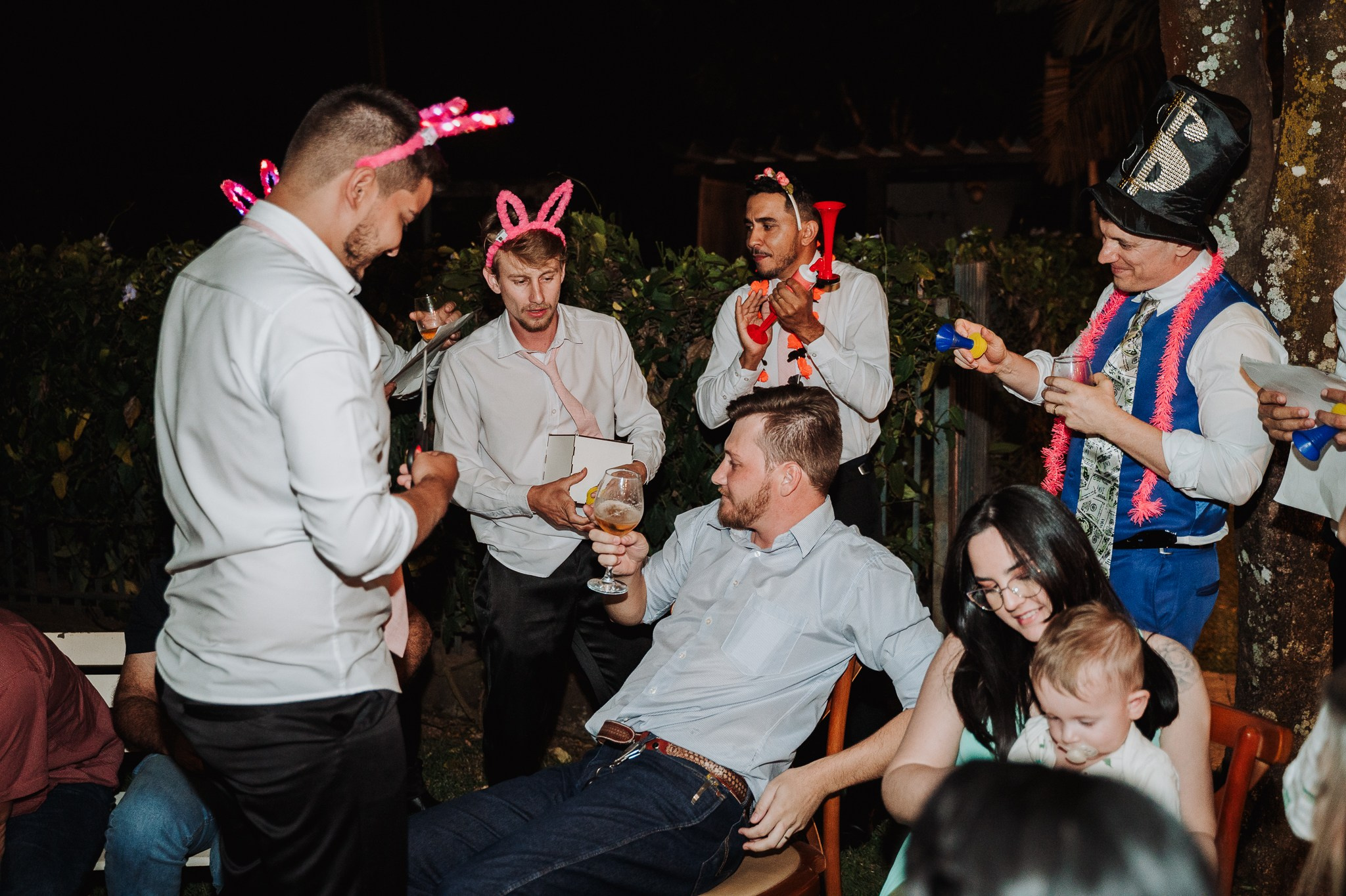 Casamento Lana e Rodrigo. Início