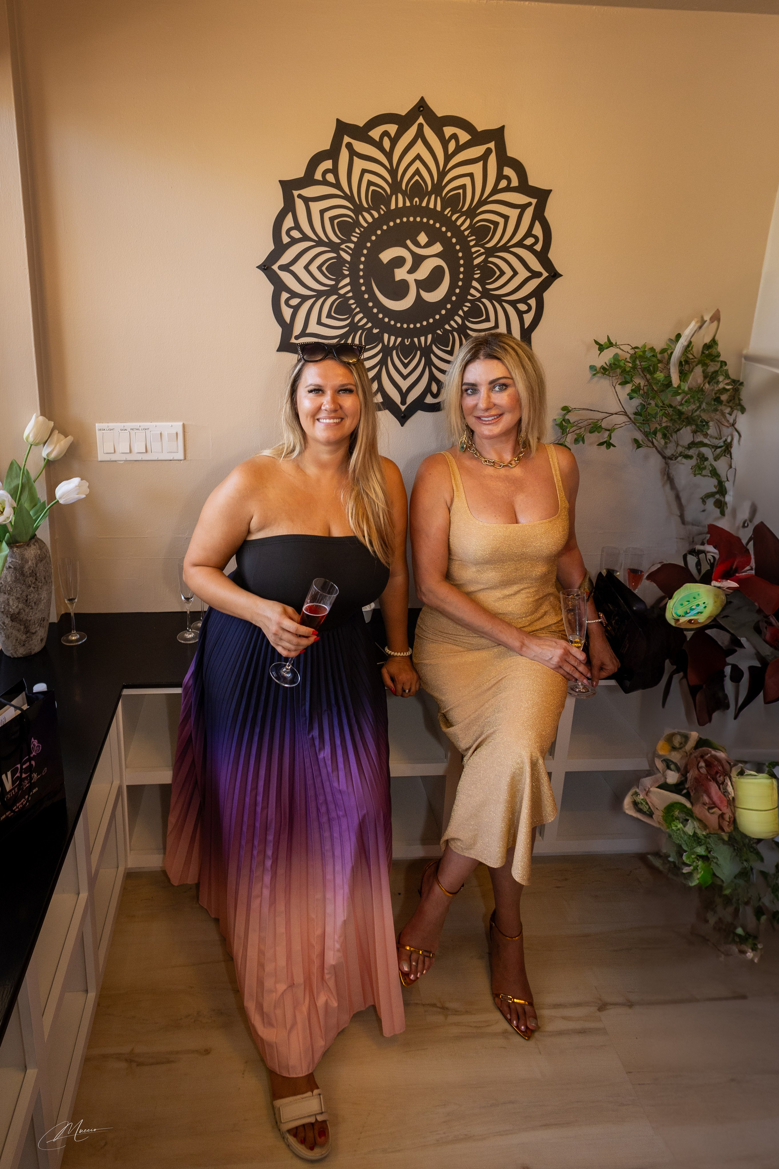 Torch Yoga Grand Opening. Out and About 239