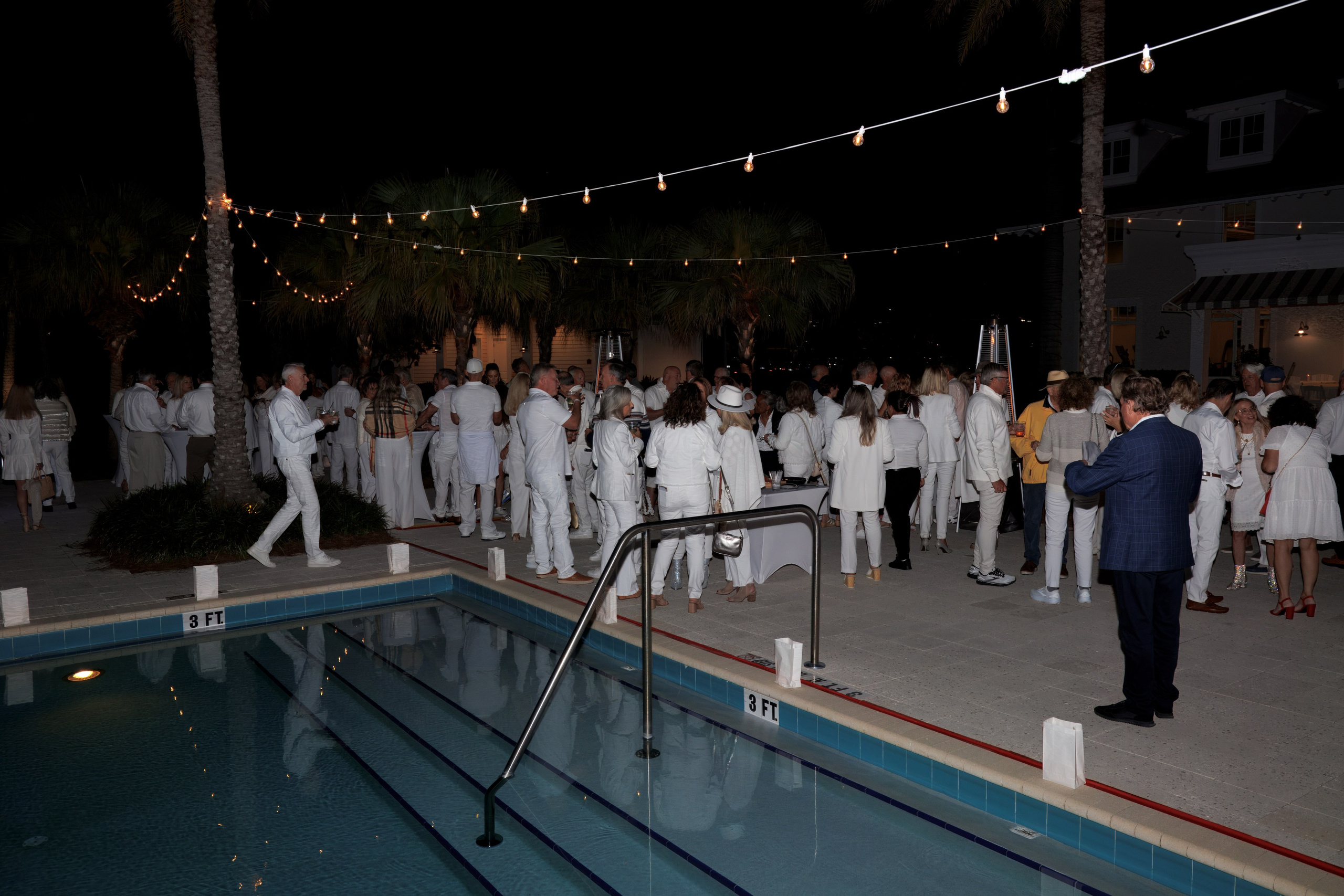 The Isles White Party. Out and About 239