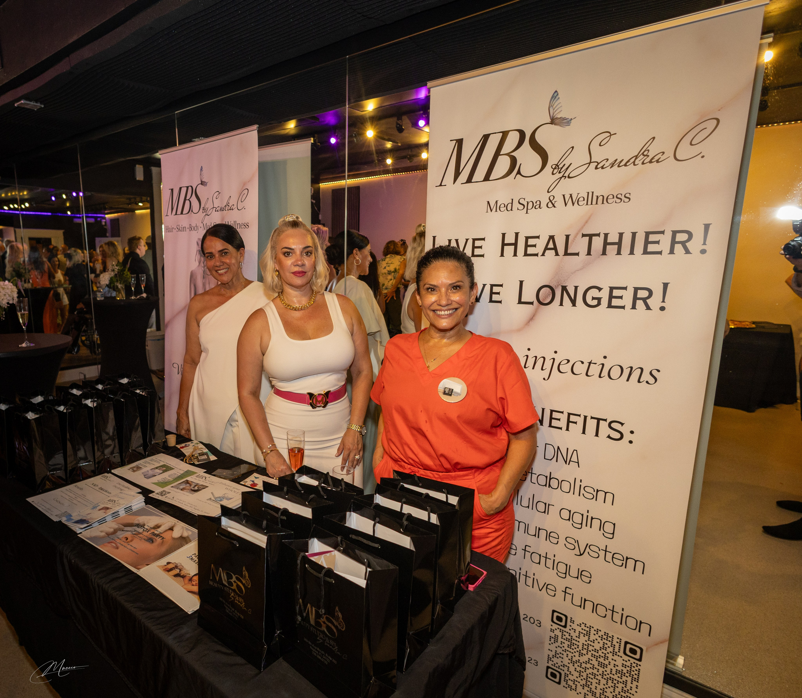 Torch Yoga Grand Opening. Out and About 239