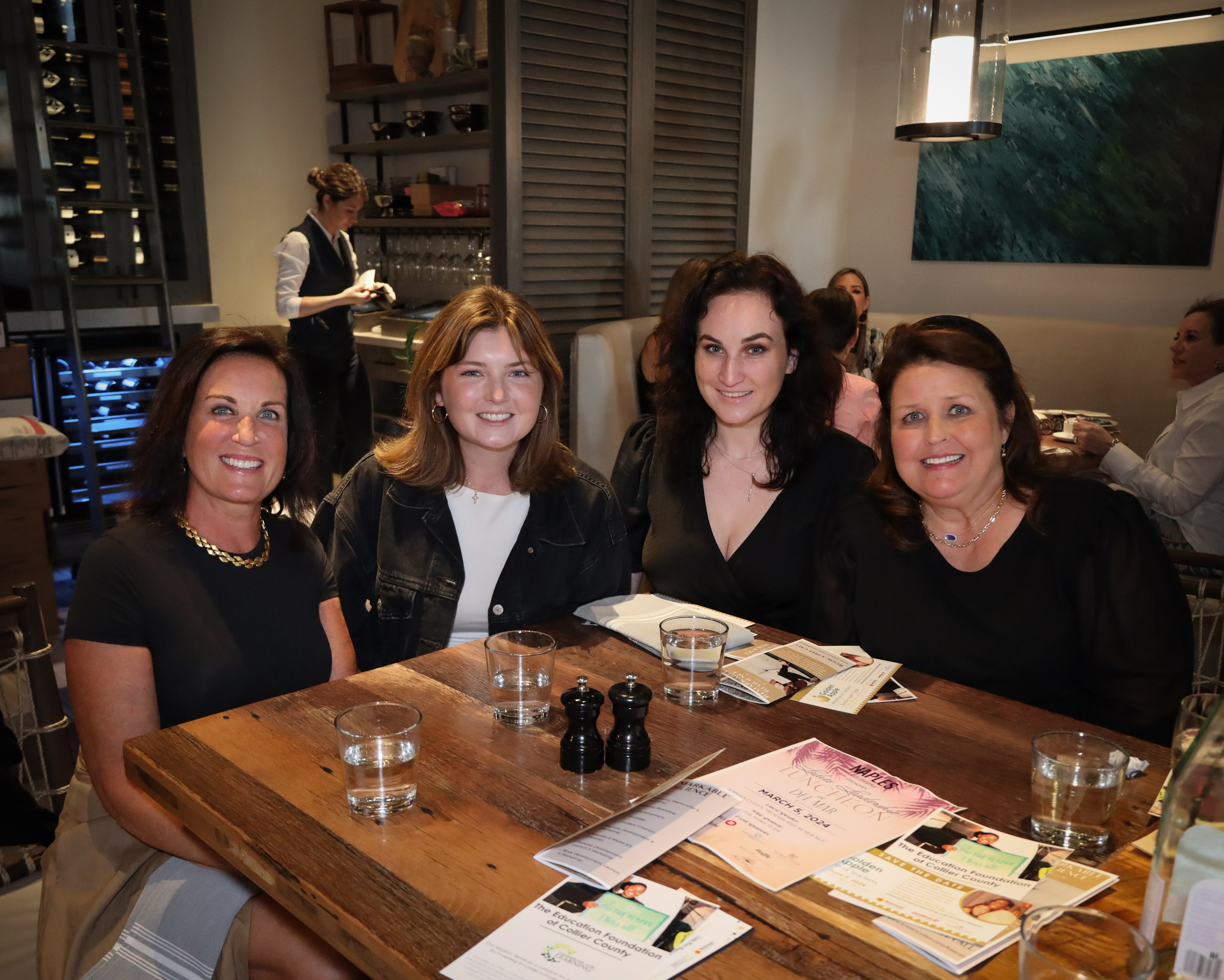 Ladies Leadership Luncheon. Out and About 239