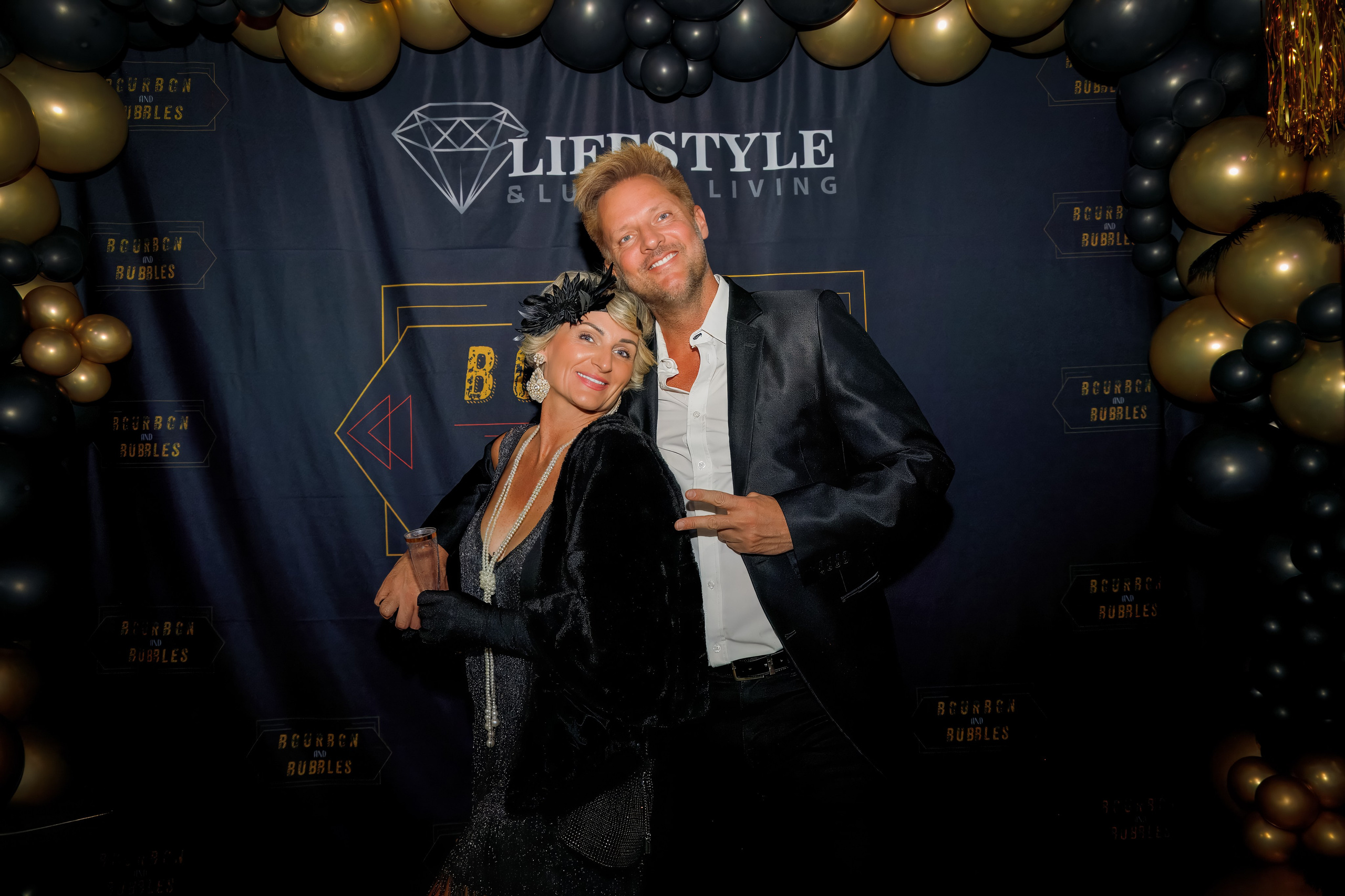 Bourbon and Bubbles. Out and About 239