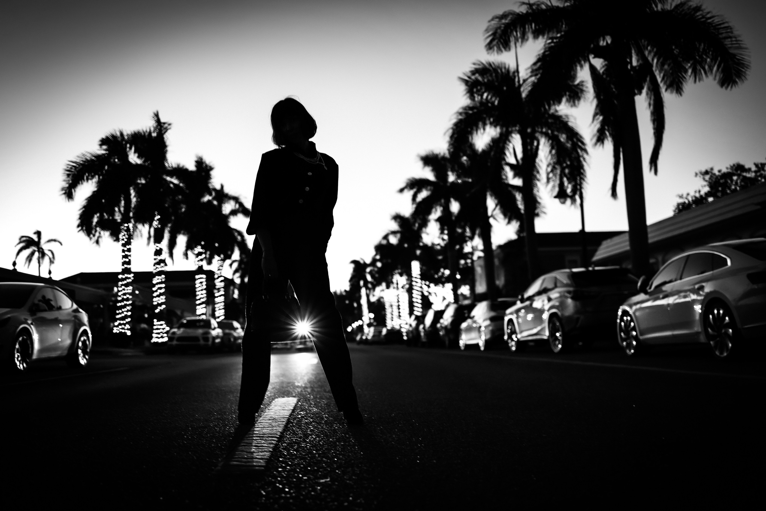 Black and White. Out and About 239