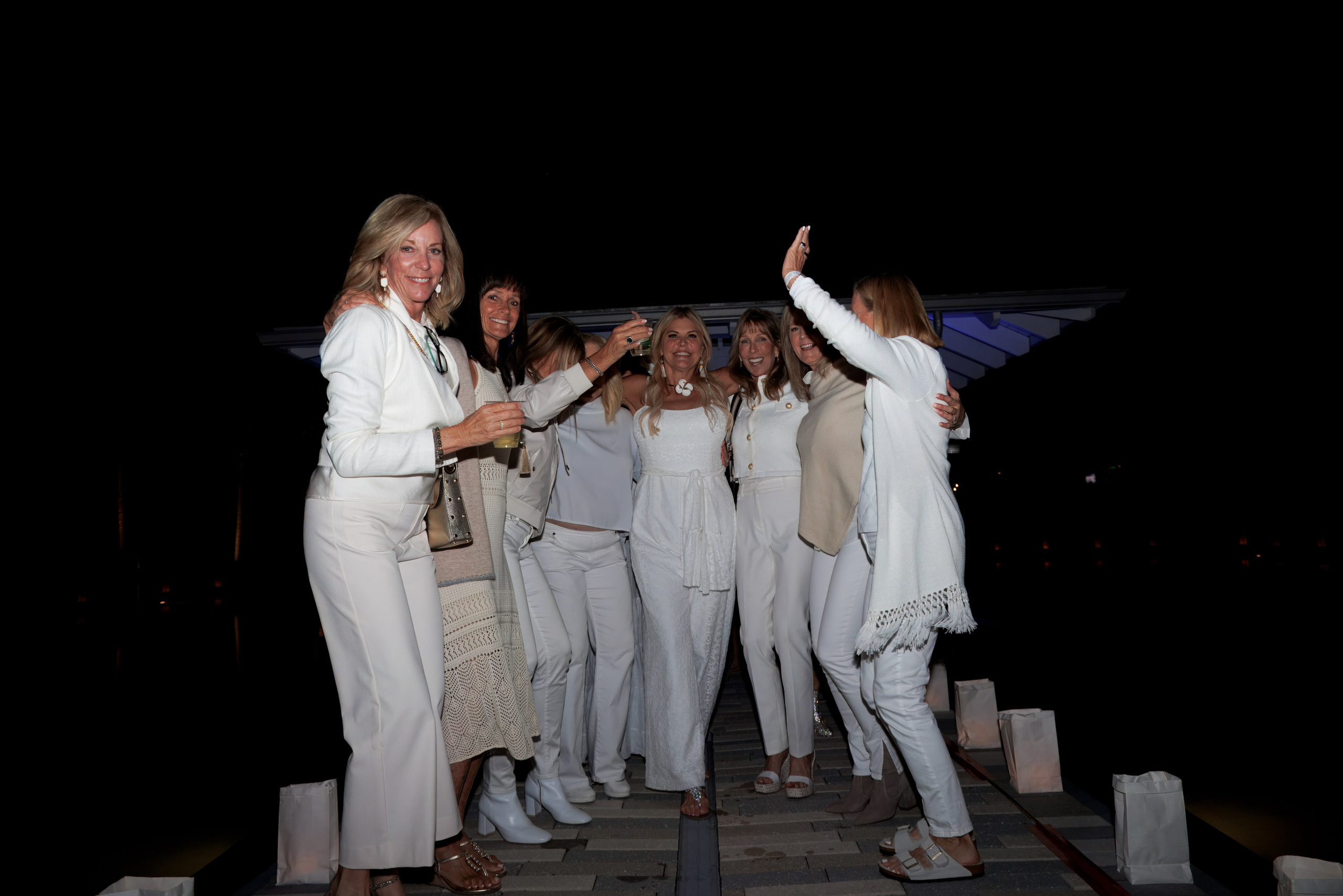 The Isles White Party. Out and About 239