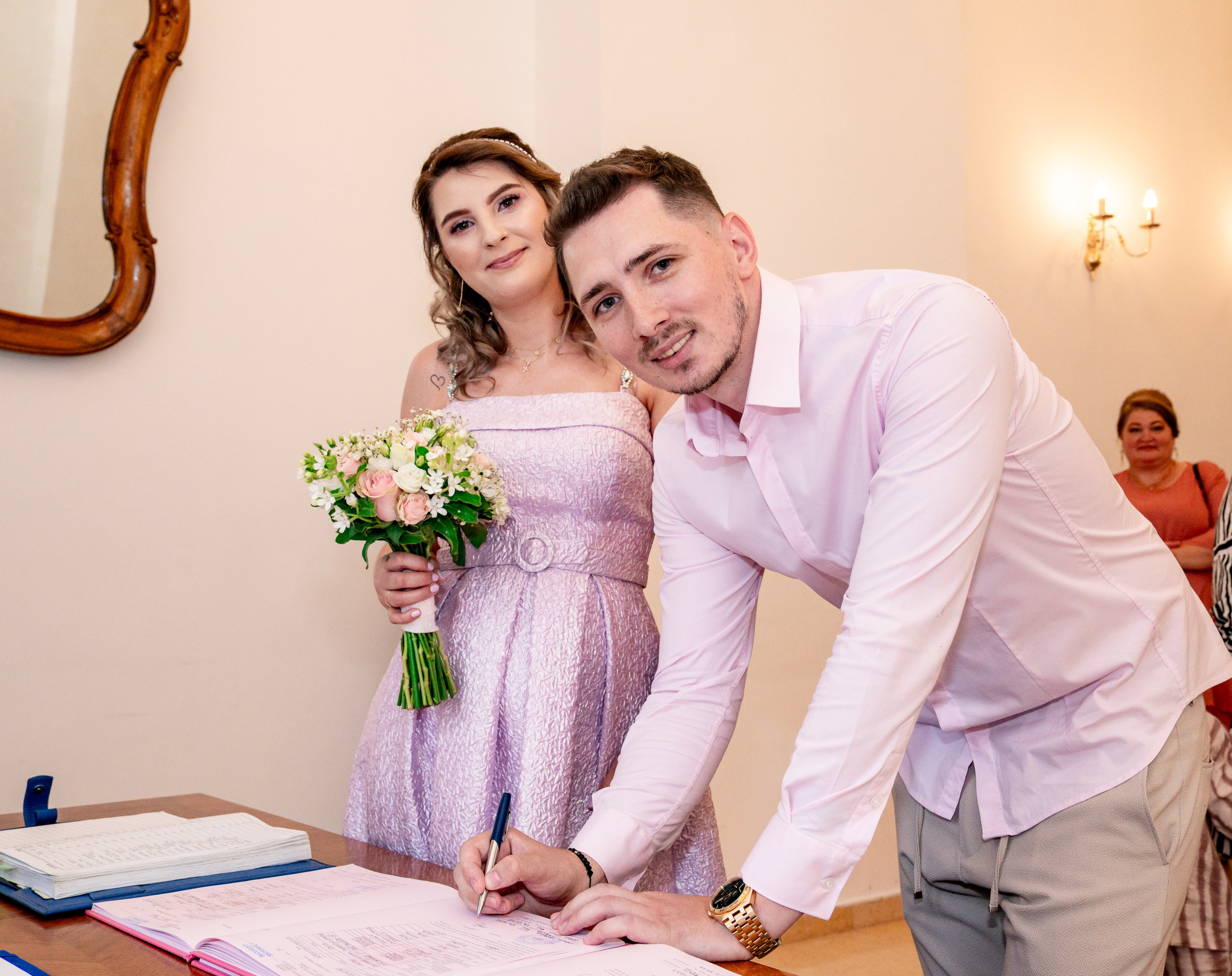 Alex & Flori Cununie Civilă. Fotograf de evenimente, nunta, botez, portrete - FotoStudio