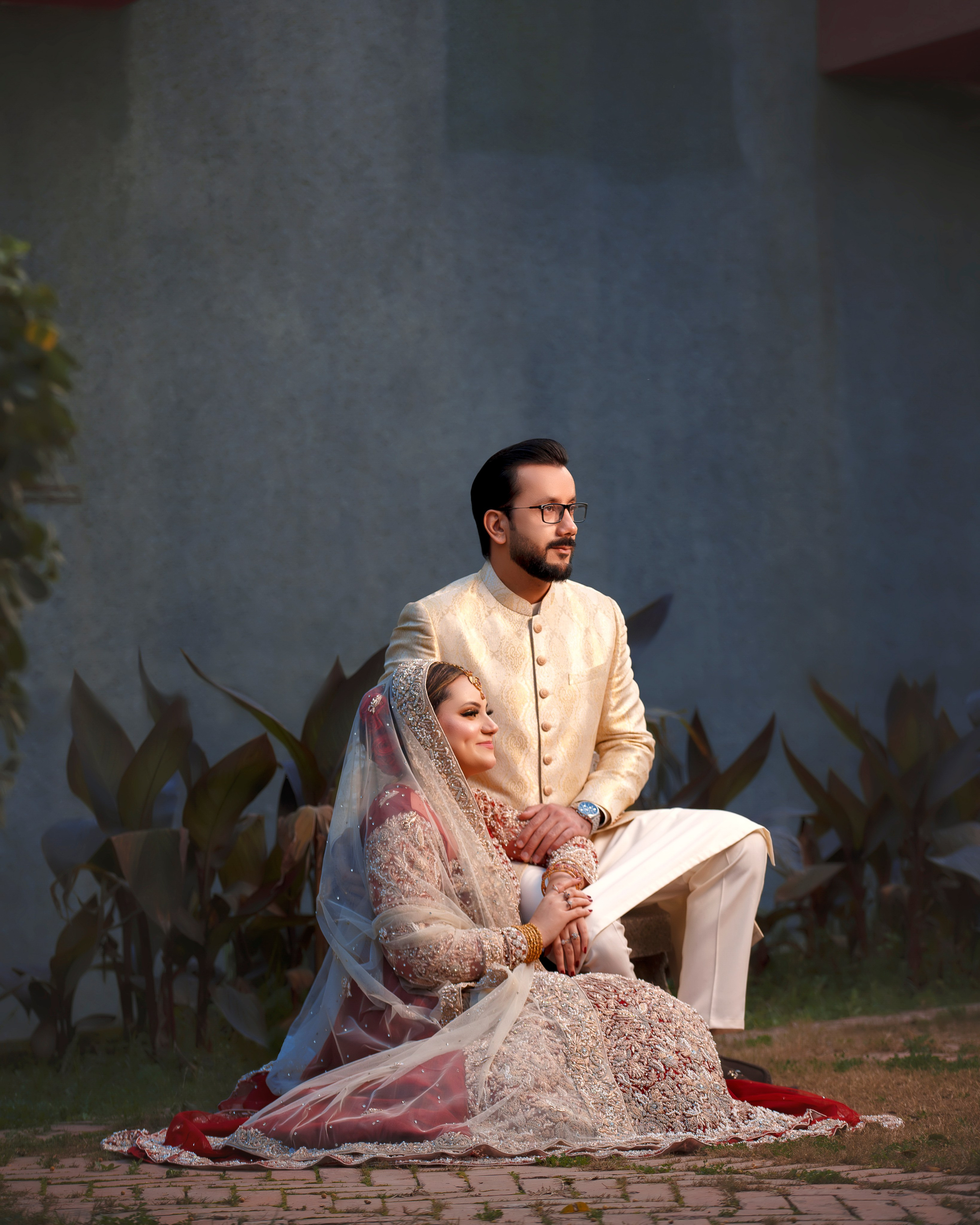 Laila and Shah Hassan. House of Taimur Riaz Khan