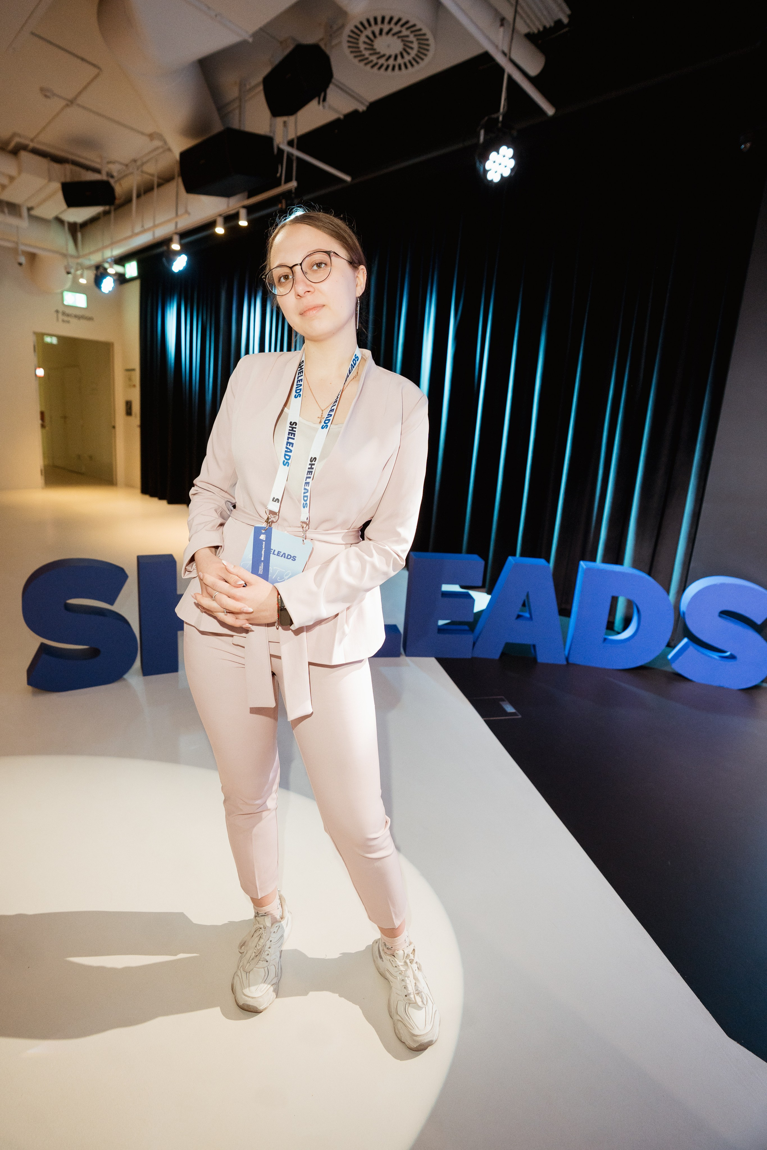 Sheleads Demo Day. Kostiantyn Holinchenko. Reportage and portrait photographer