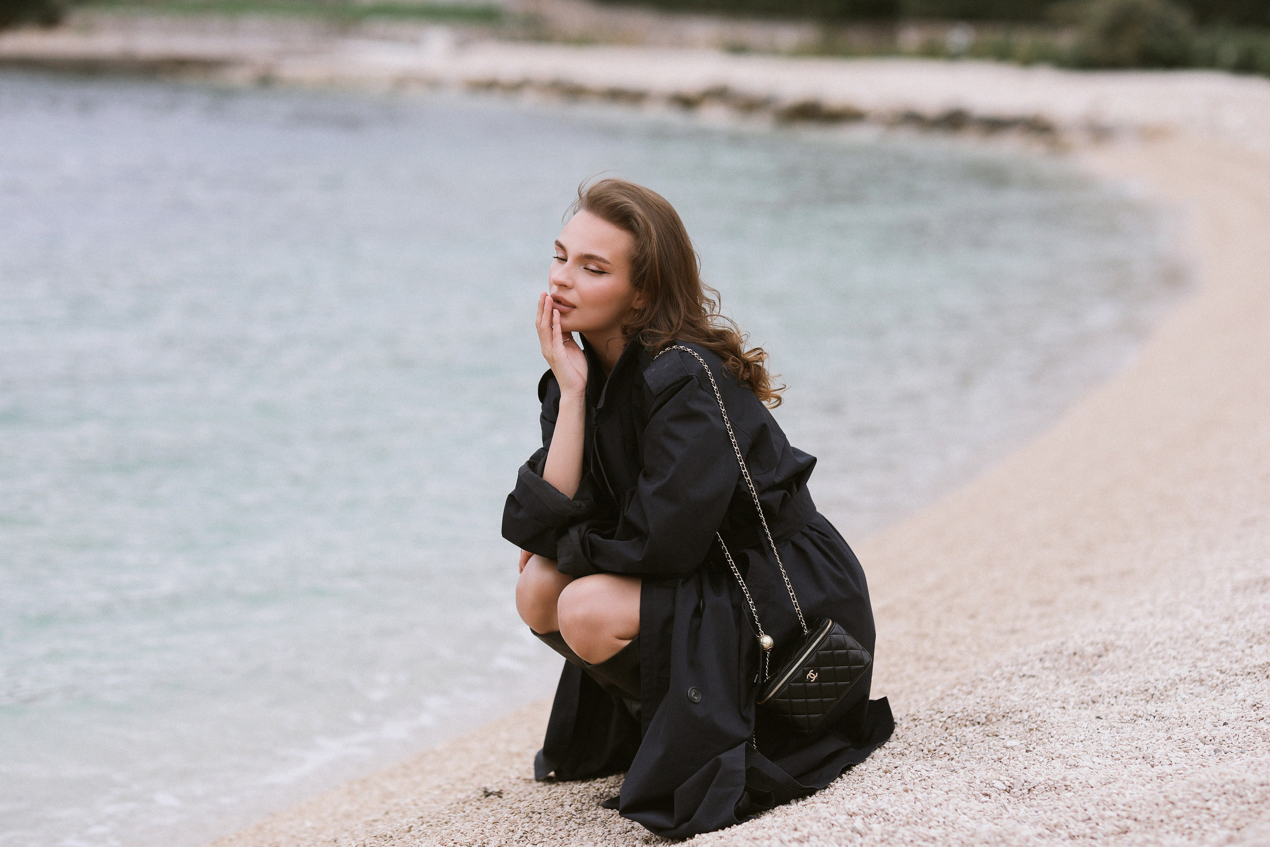 Montenegro Coastal Photoshoot. Destination Wedding Photographer in Montenegro & Europe — Valeriya Komar
