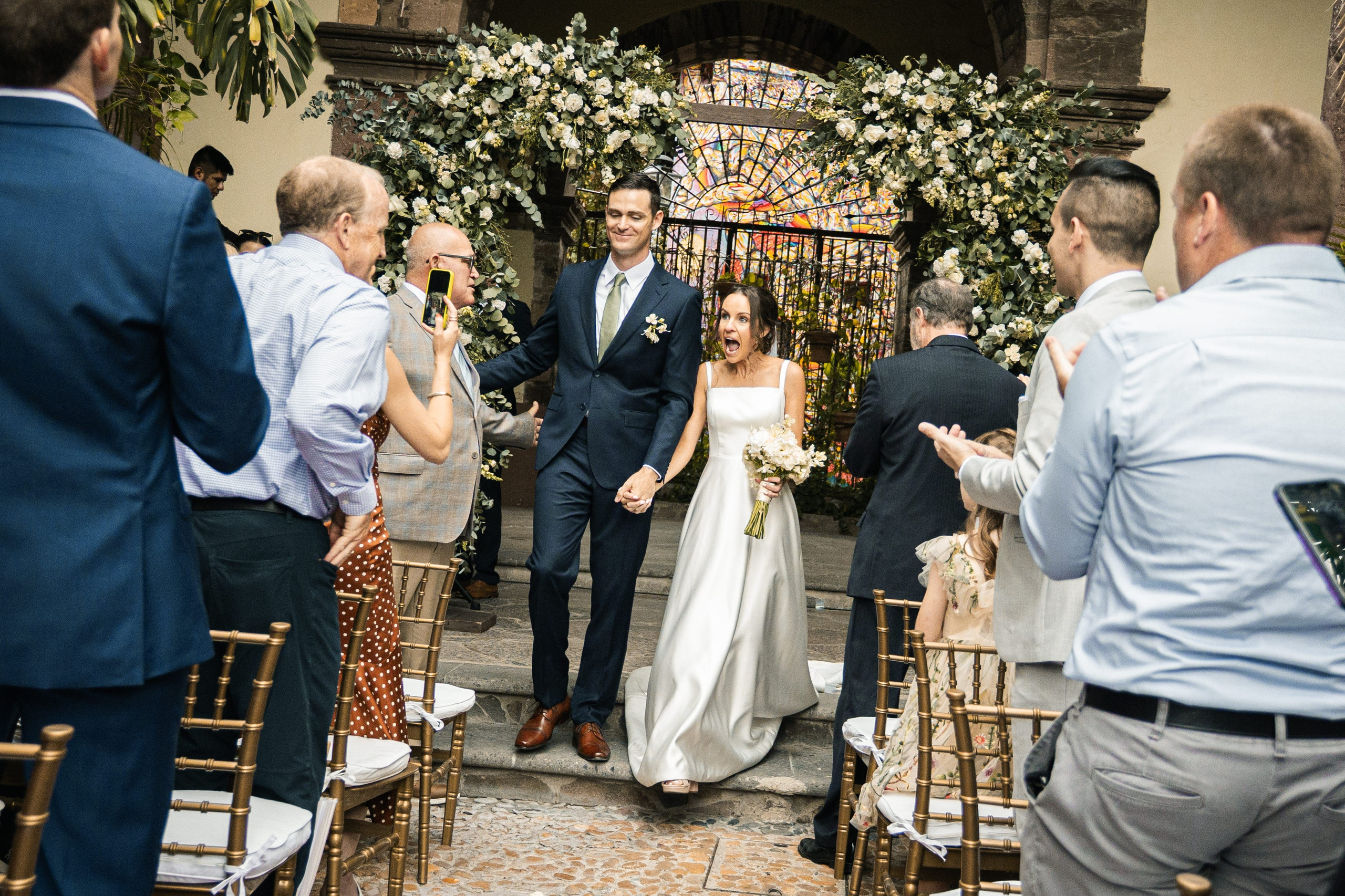 Stacie & Trae Wedding in San Miguel de Allende | Wedding Photography. Saúl Vázquez | Destination Wedding Photographer
