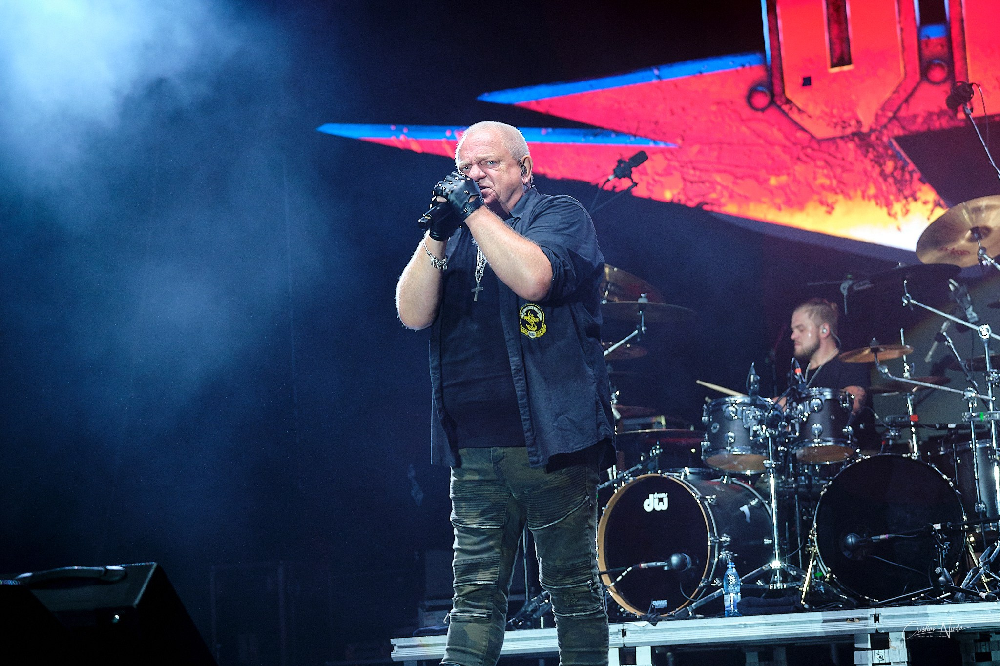 UDO la Custom Reșița Festival, 2019. Pagina principală