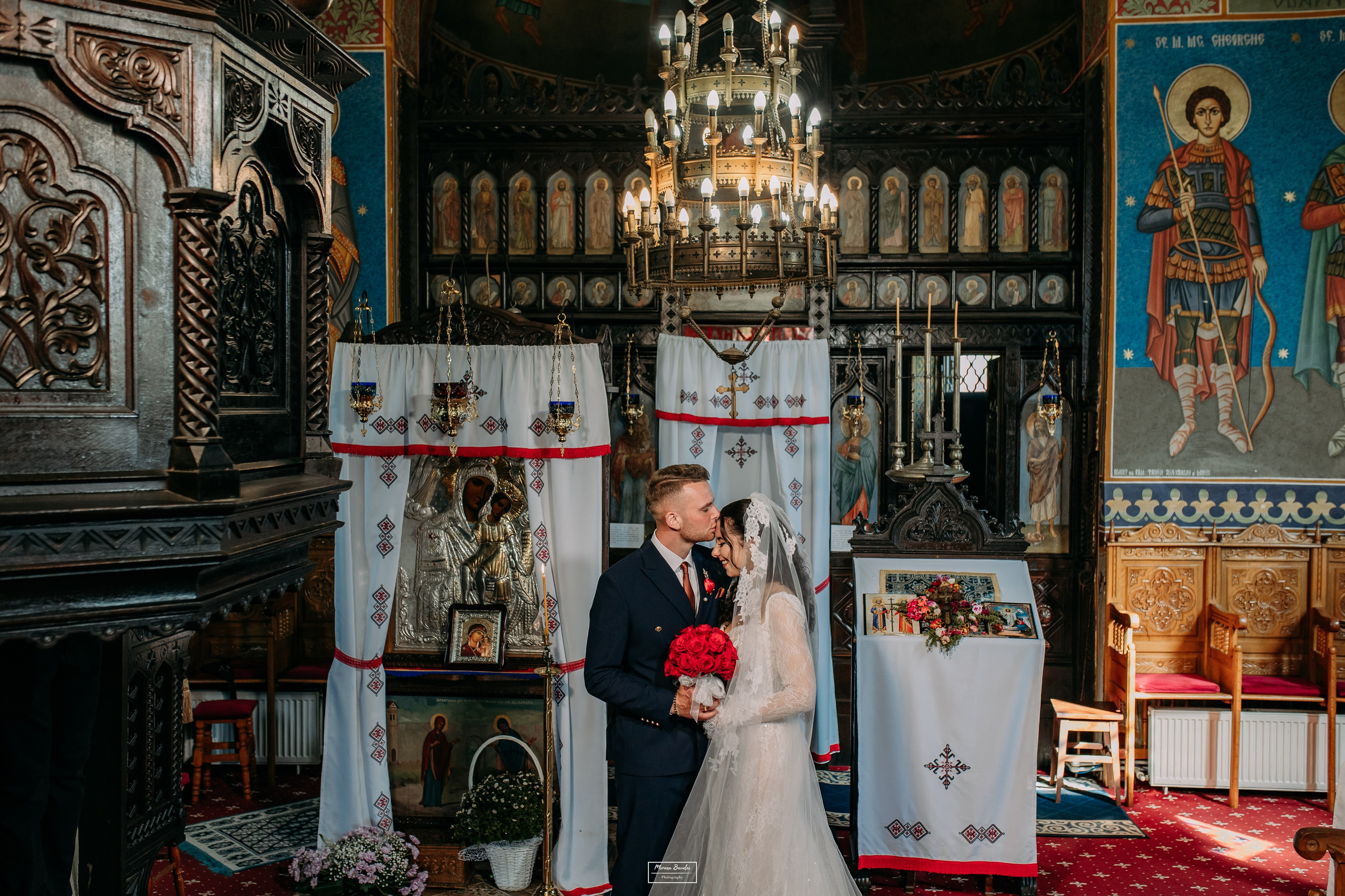 Nuntă Alina & Mihai. Acasa