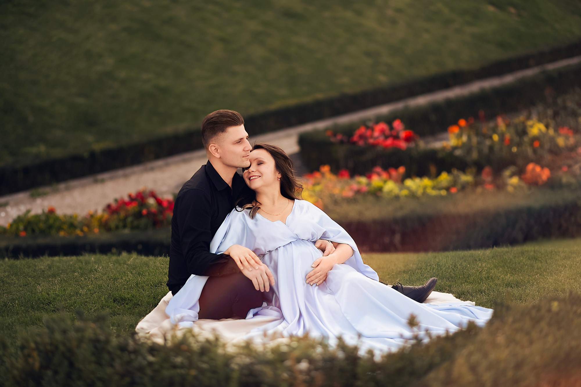 Sesja brzuszkowa. VideofotKA.pl