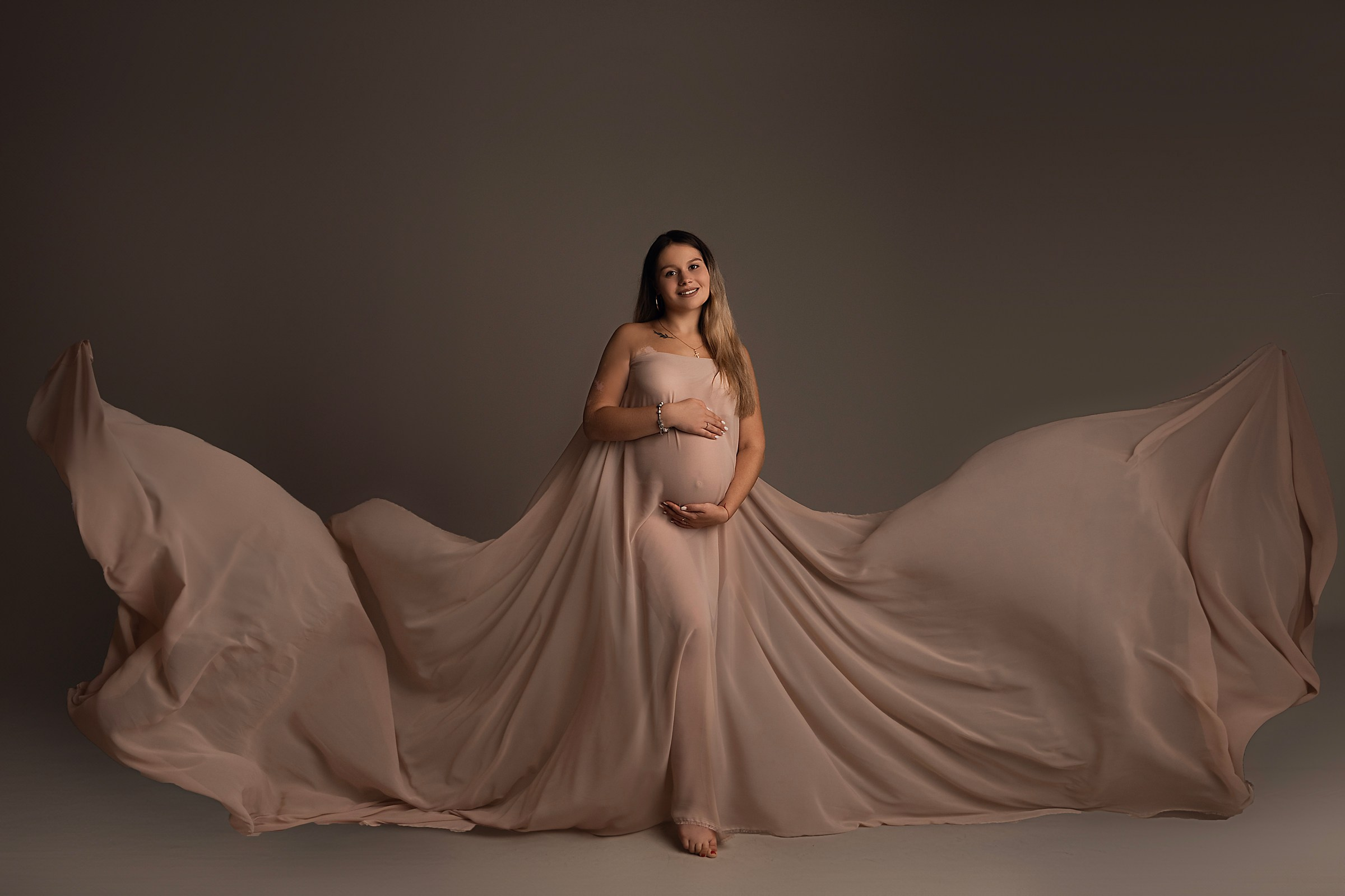 Sesja brzuszkowa. VideofotKA.pl