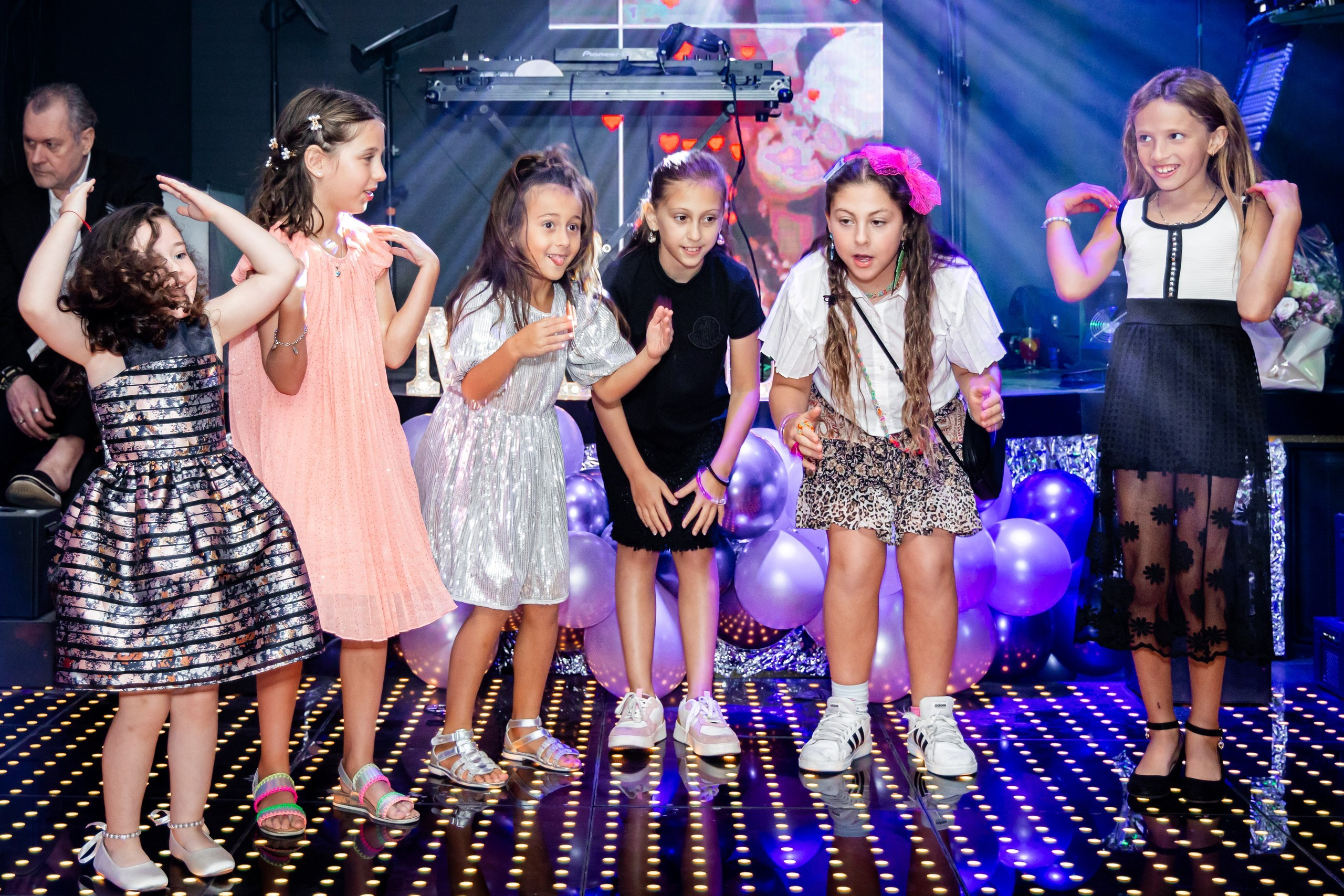 Madeleine’s Bat Mitzvah Party. Mazal Tov Studio