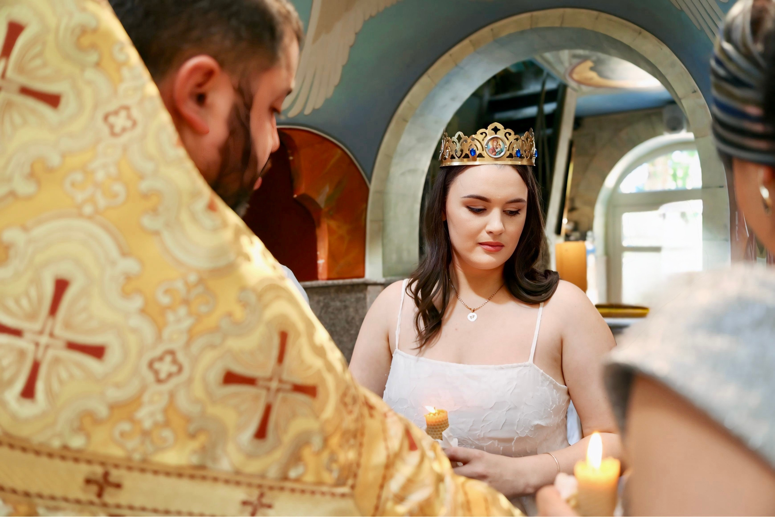 Вінчання. Фотограф церковних таїнств - Аліна Фету