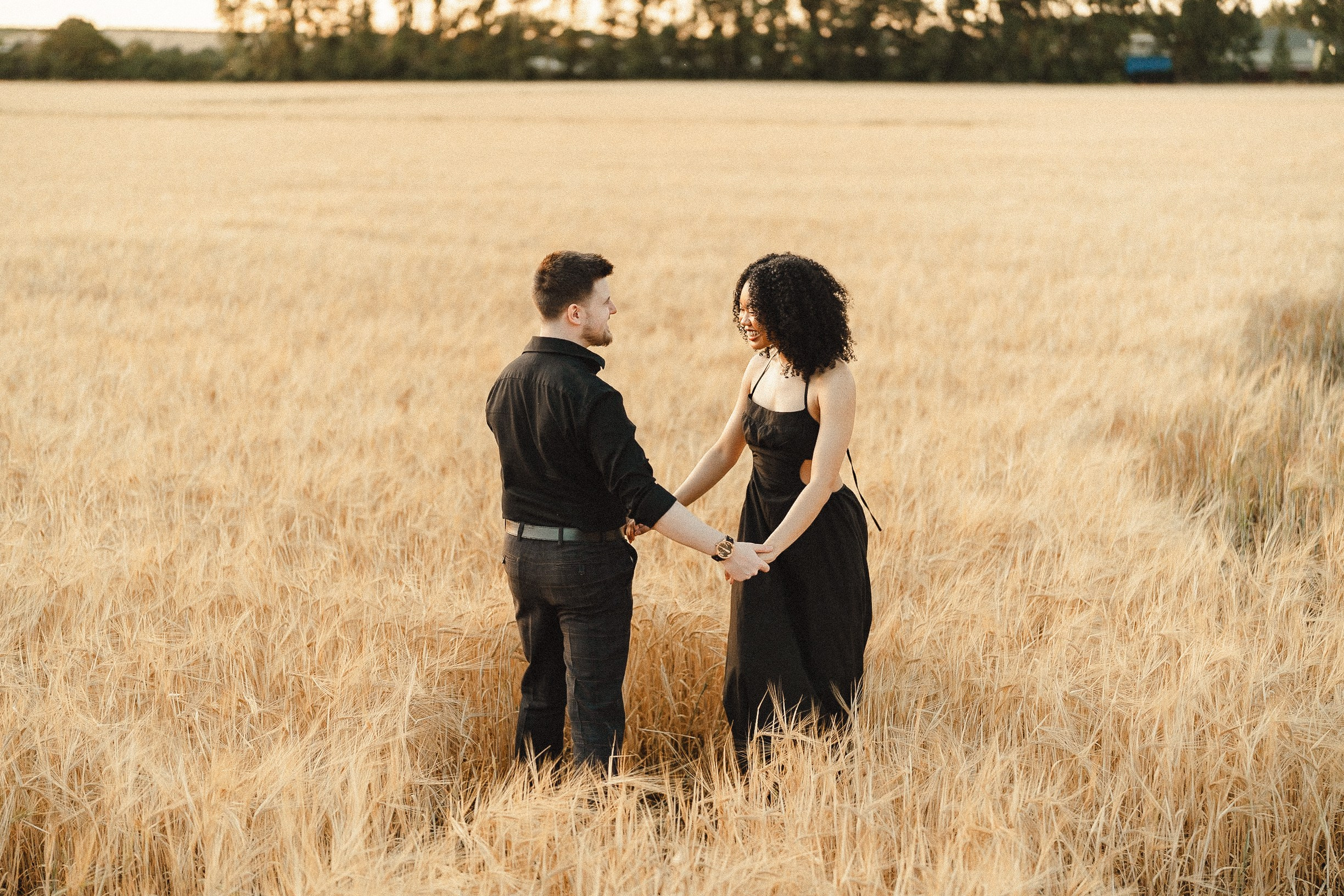 BEN & RIO. WEDDING PHOTO COLOR GRADING