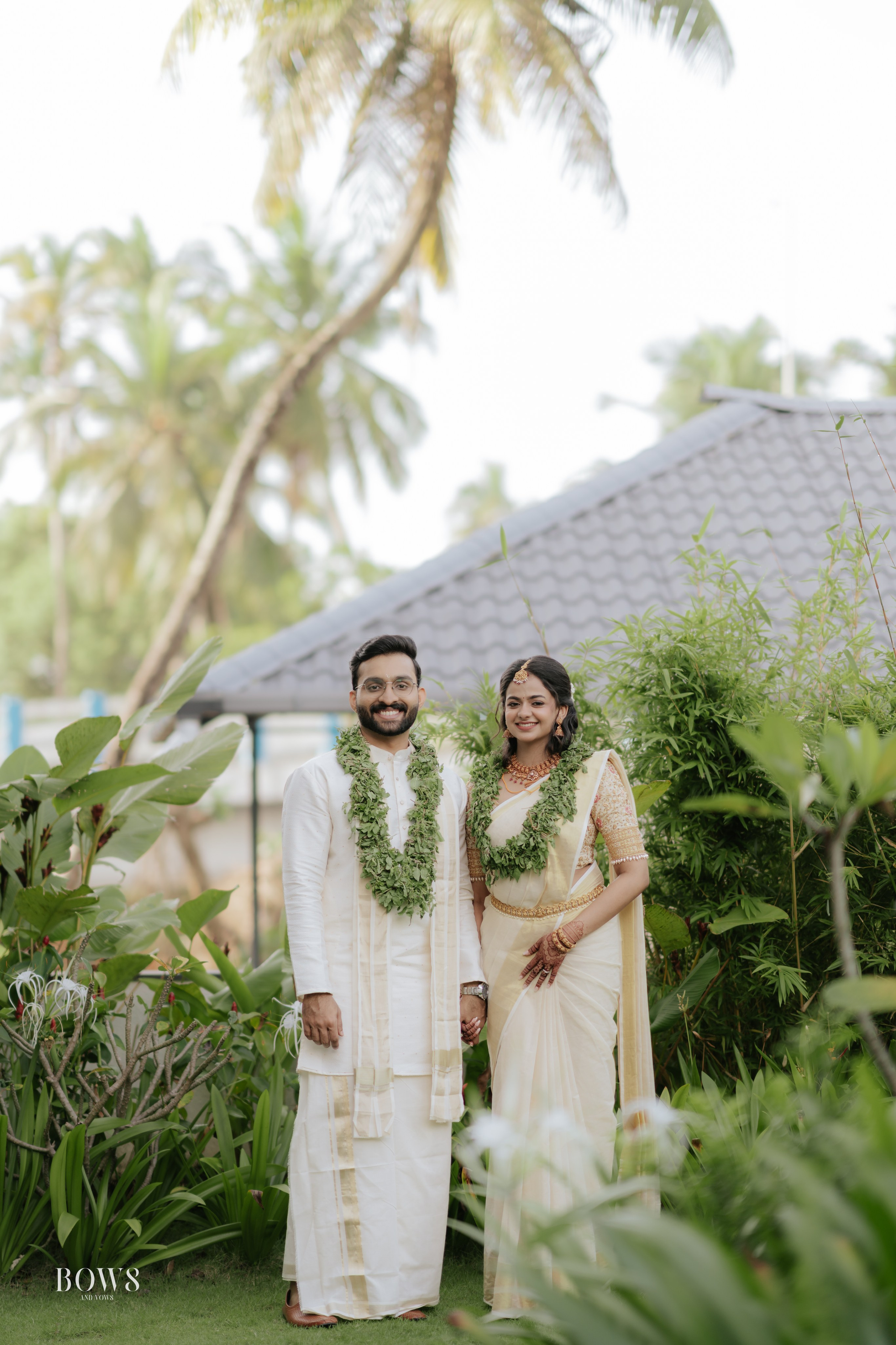 SARATH & ABHIRAMI. WEDDING PHOTO COLOR GRADING