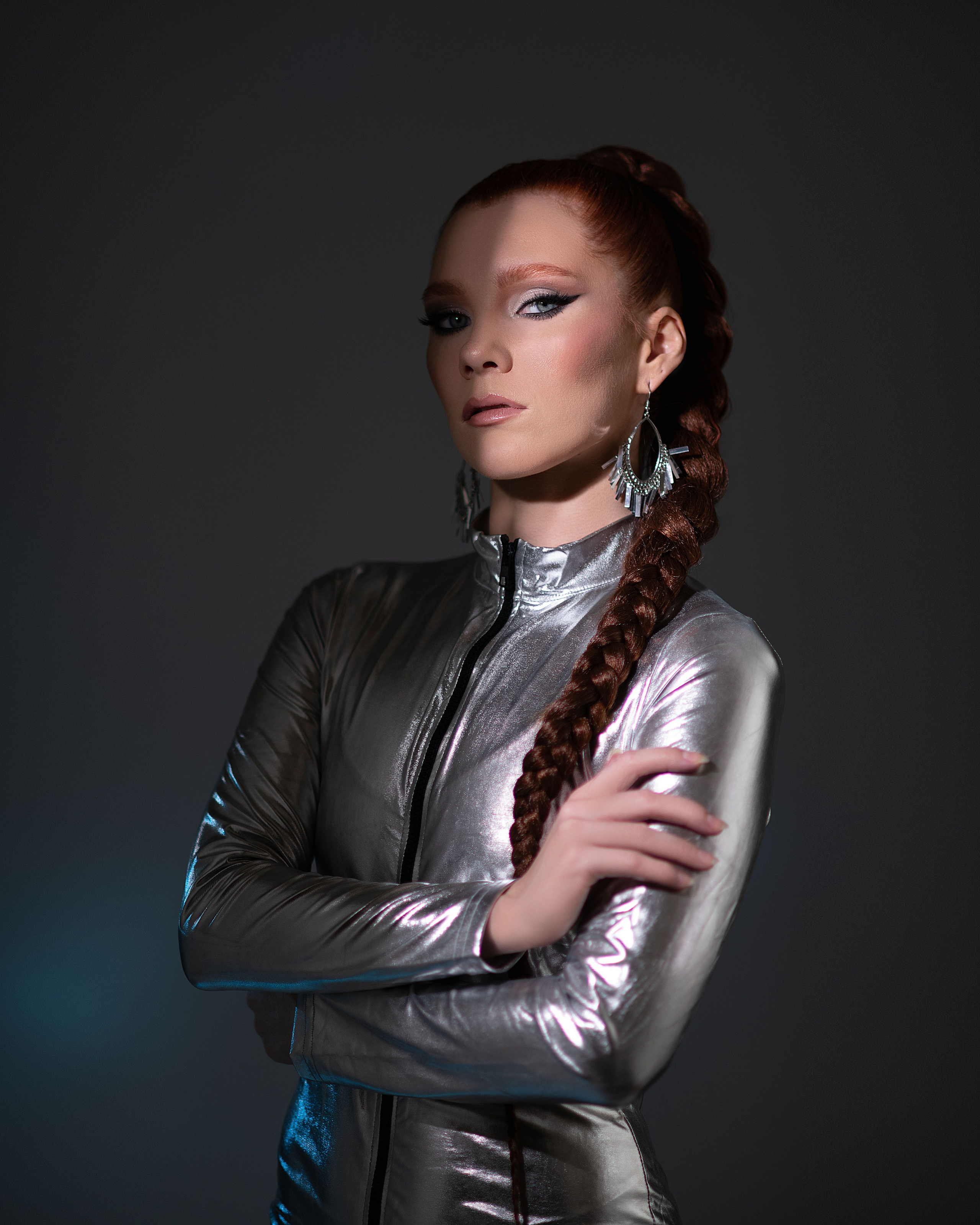 Studio photoshoot. Newborn photographer Sacramento