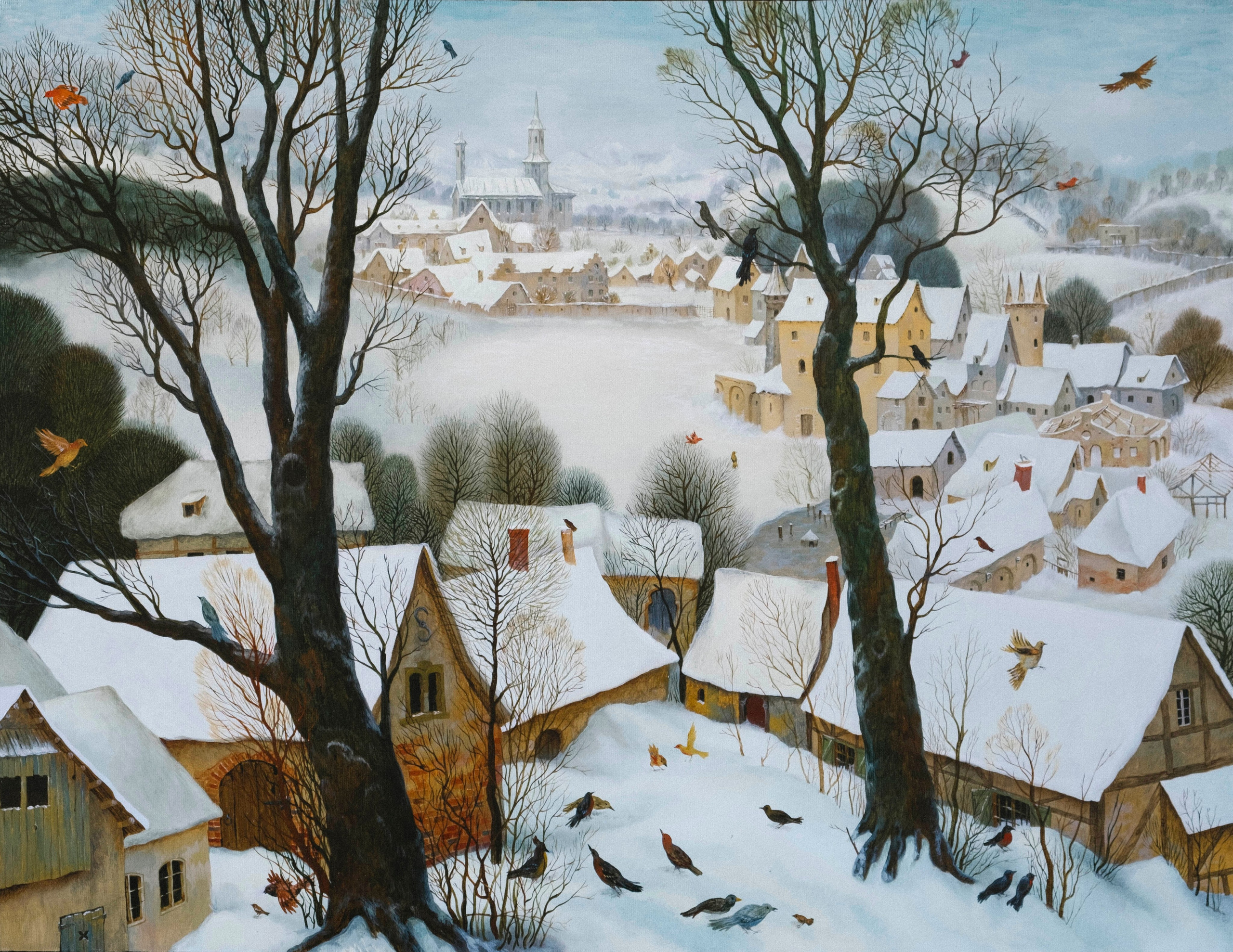 The City of Birds. ELEN BEZHEN