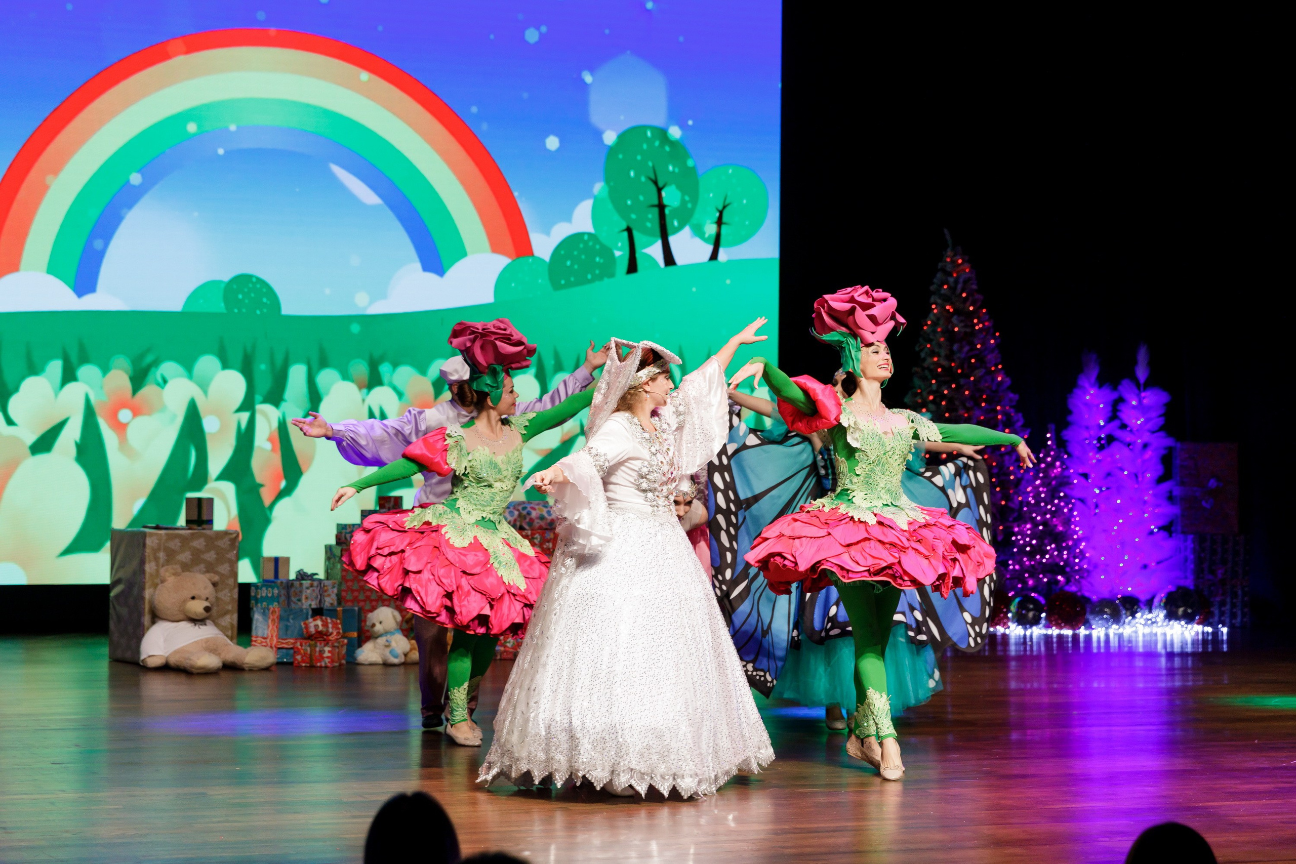 Новогодняя сказка для журнала Русские Эмираты, Дубай 2024. Фотограф Анна Кучерявая | Свадьбы и мероприятия в Дубае