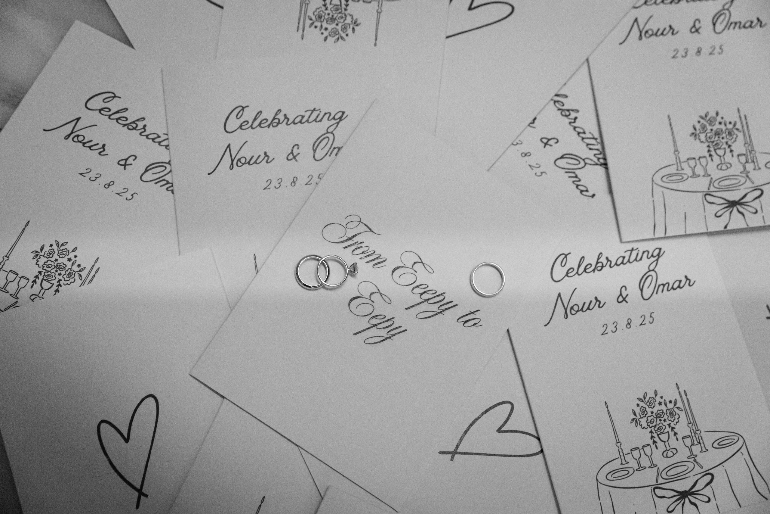 Engagement dinner of Nour & Omar. Photographer Anna Curly | Weddings and Events in Dubai