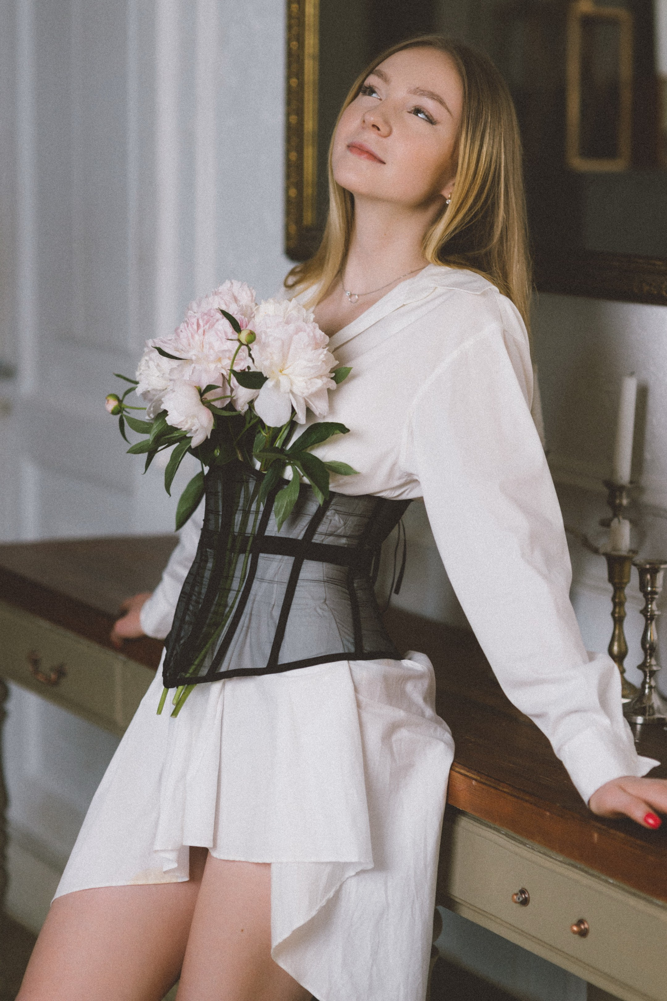 Алеся-фотосессия для художника. Фотограф Анна Кучерявая | Свадьбы и мероприятия в Дубае