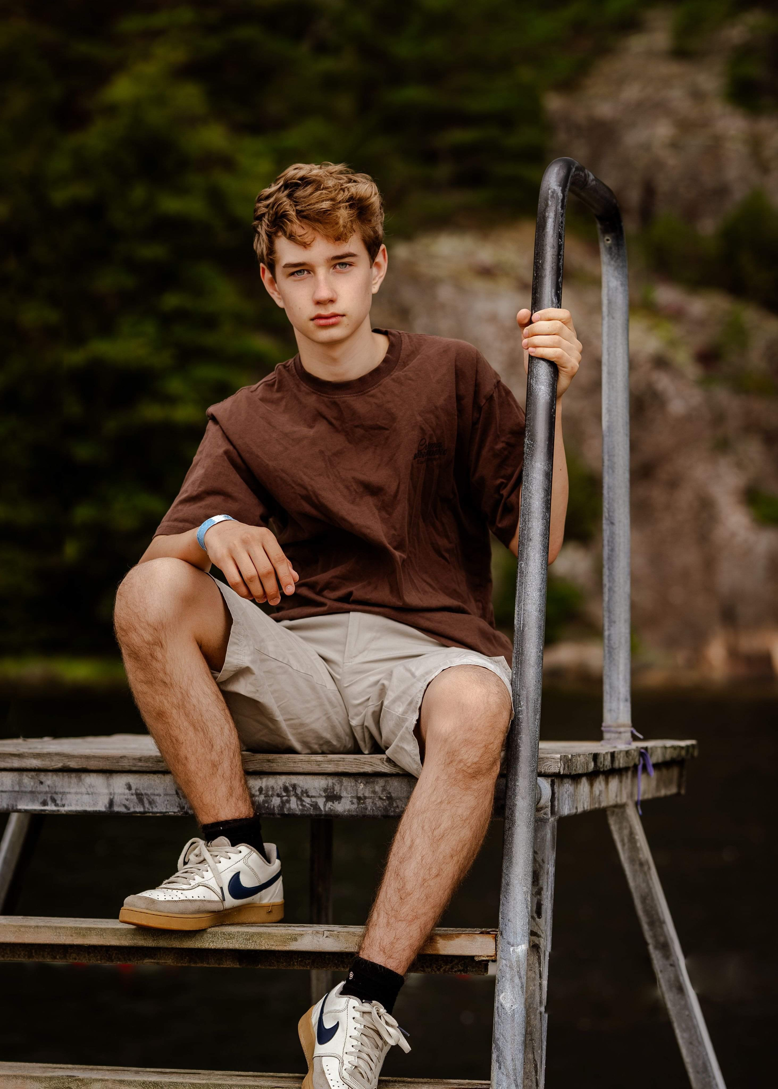 Portrett. Garmannphoto. Fotograf. Oslo, Viken