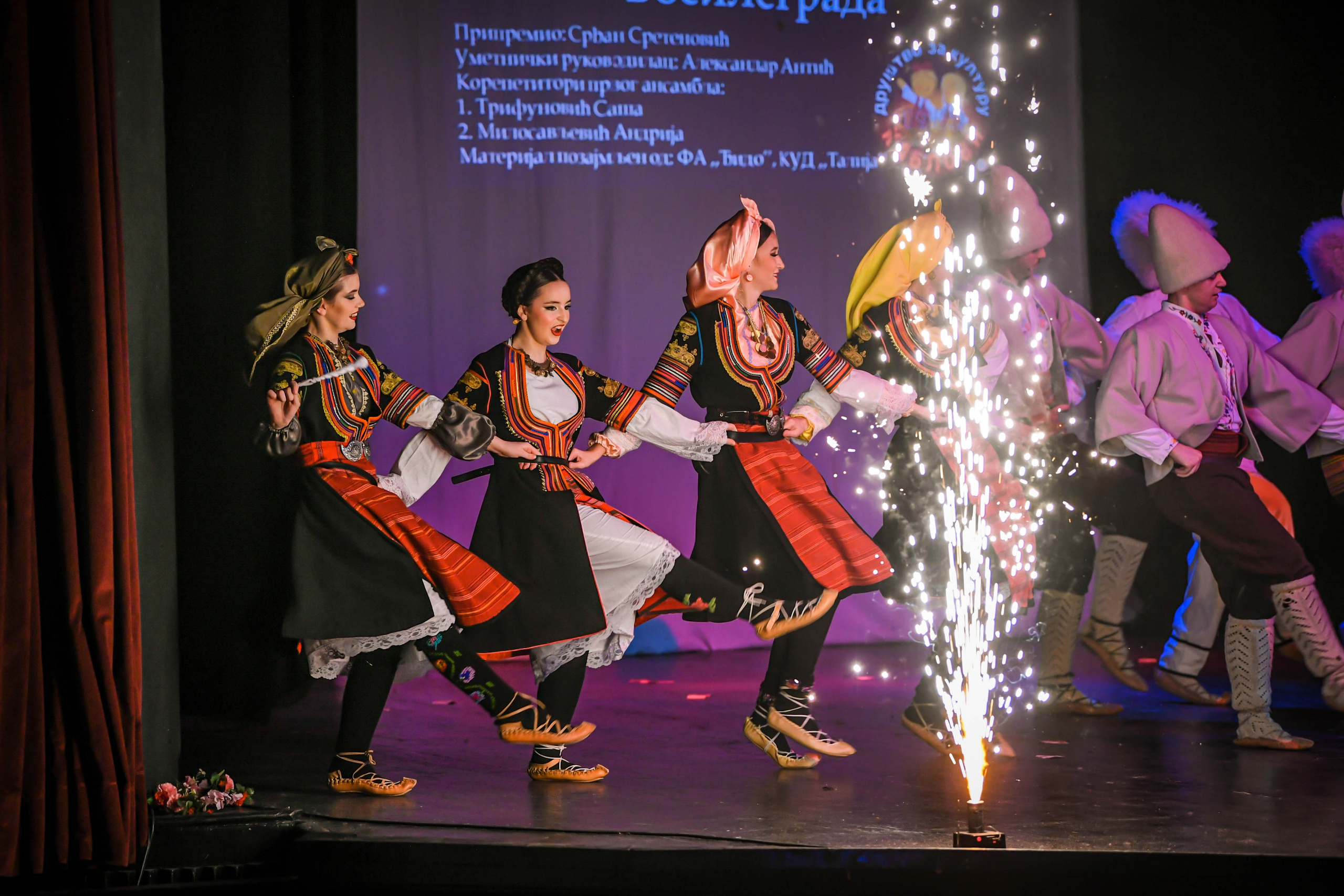 Godišnji koncert DZK KAblovi Jagodina. Foto Simic Jagodina