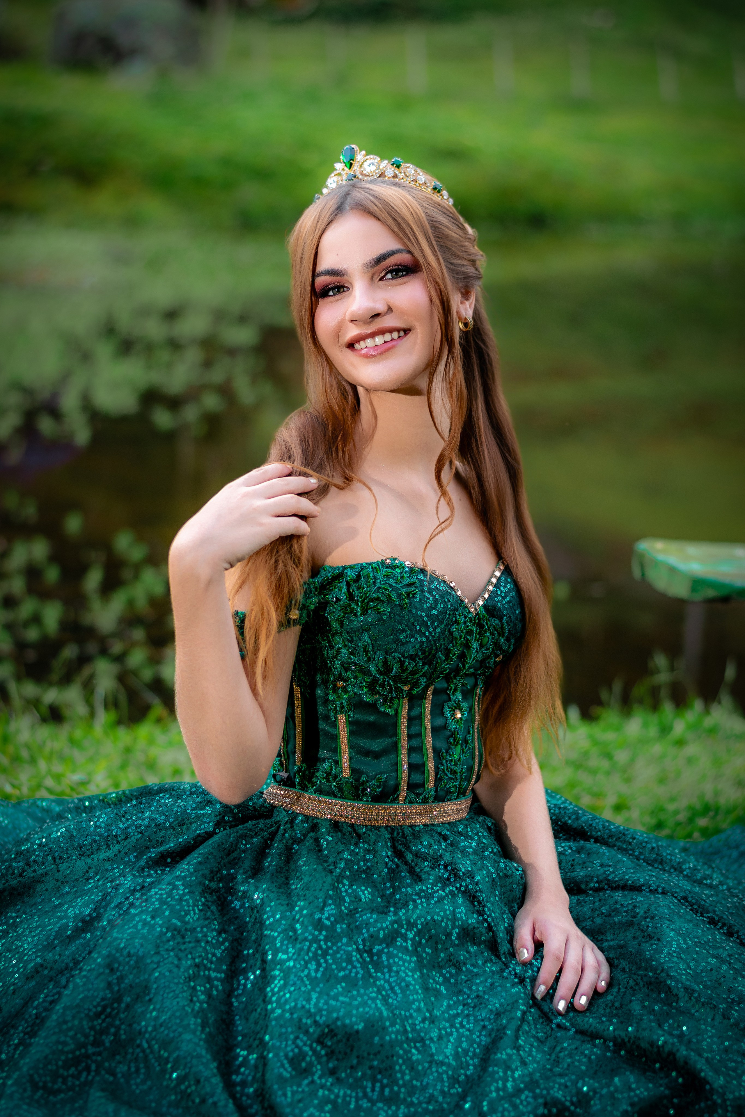 Ivy | Ensaio 15 Anos | Pedra Azul