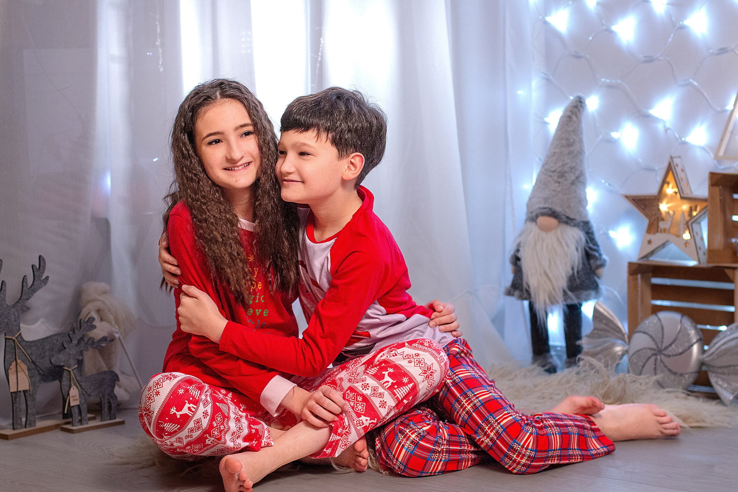 Новый год в студии. Детский и семейный фотограф в г. Бельцы