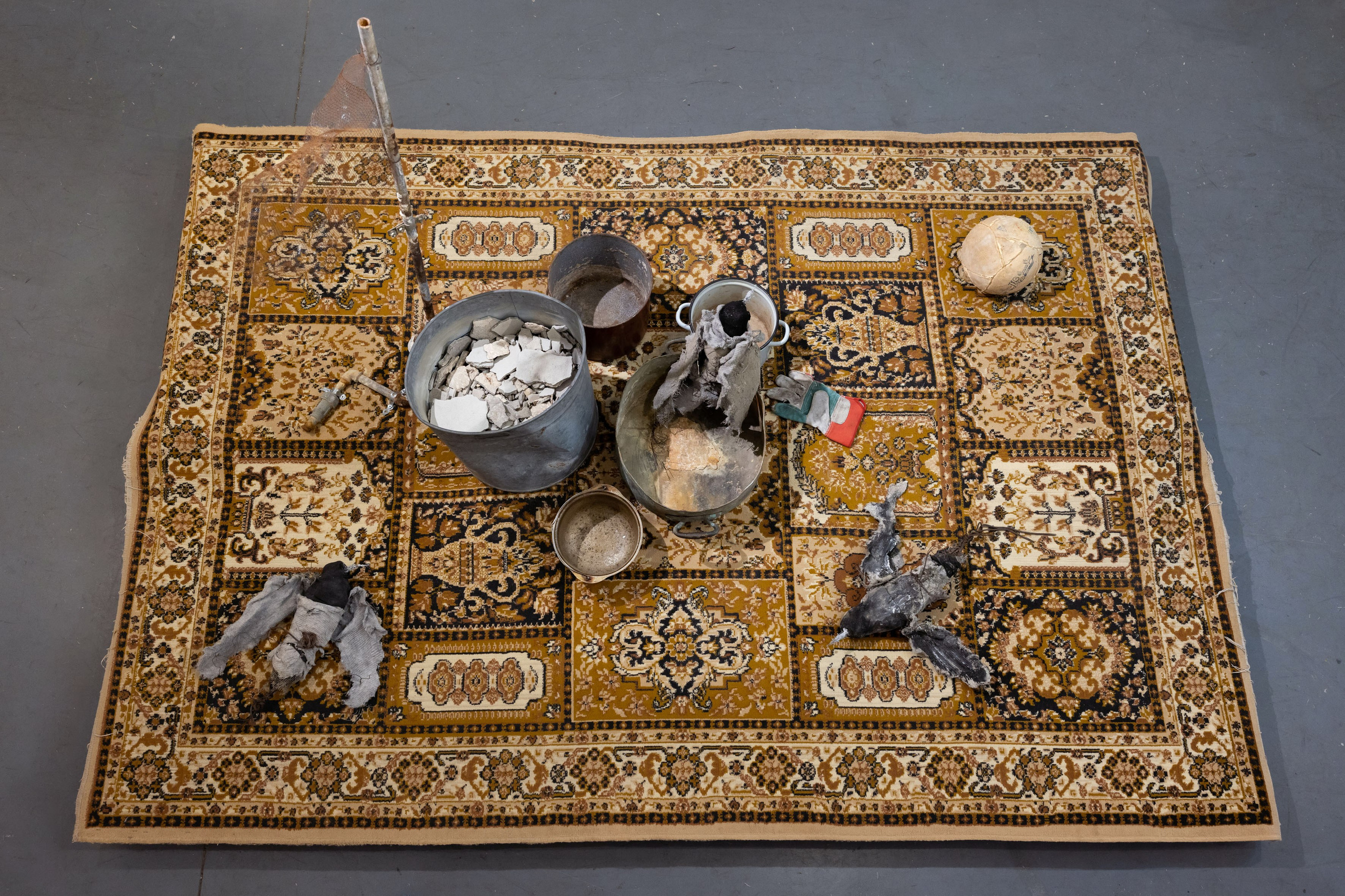 View from above (Gaza), 2024. Haim Sokol’s artists website