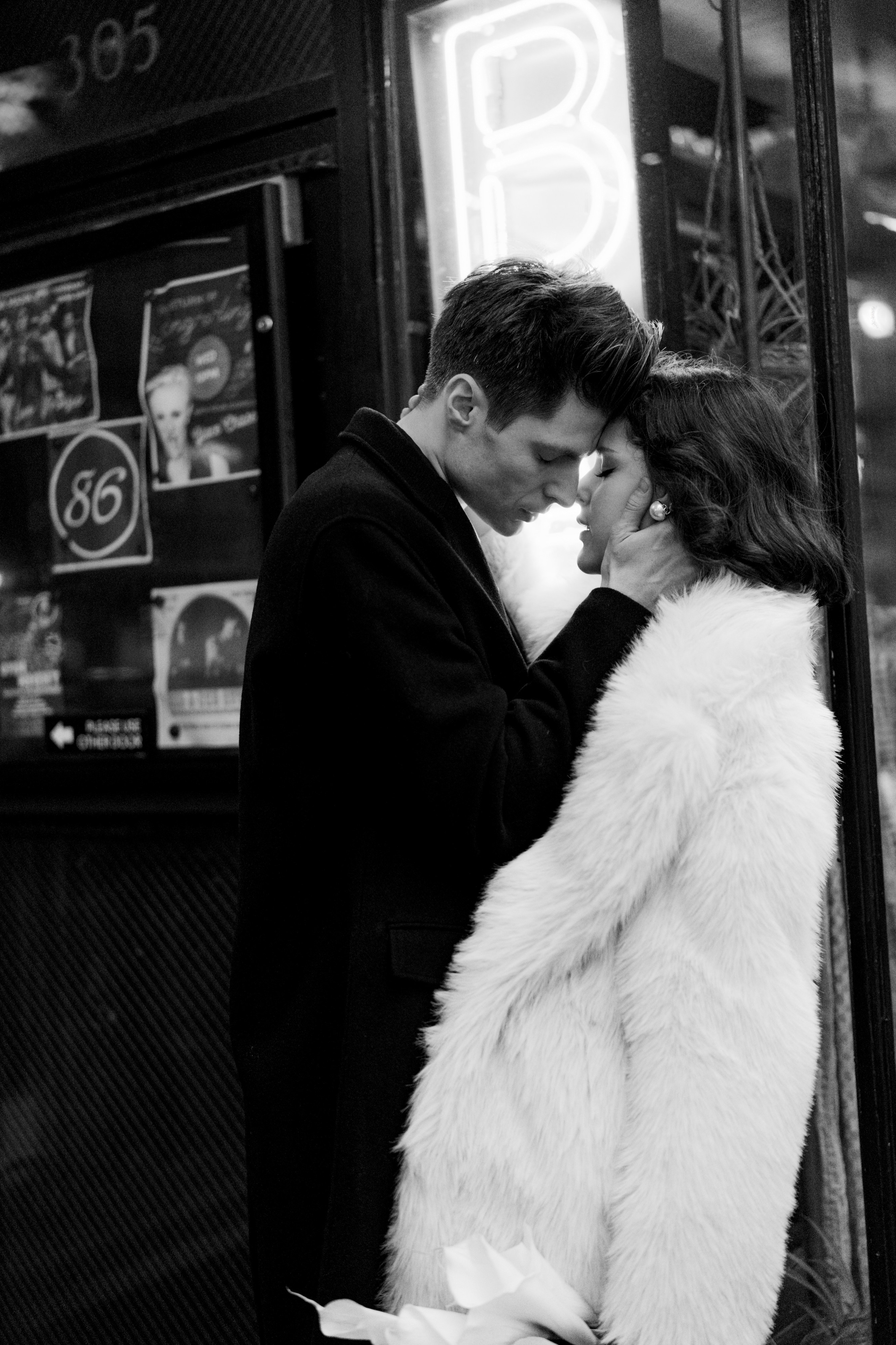 Alina and Dan’s Bold and Stylish Engagement Shoot. Wedding photographer and videographer New York | New Jersey