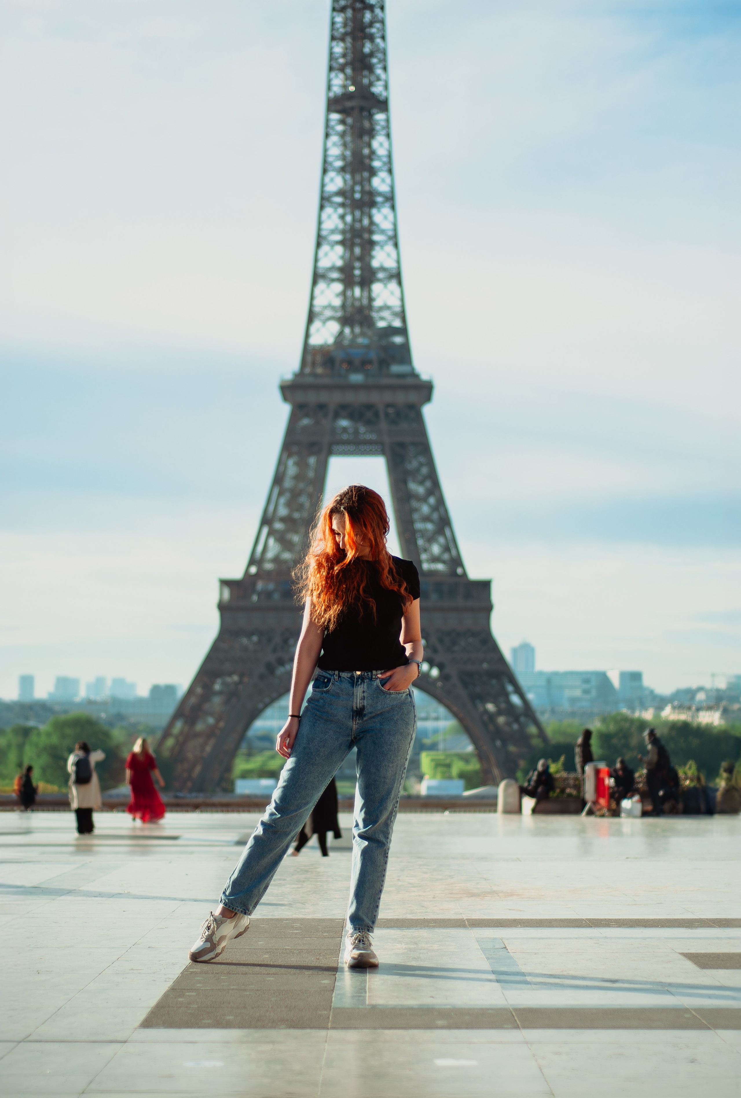 Ariadna in Paris. Paris photographer — Polina Osipova
