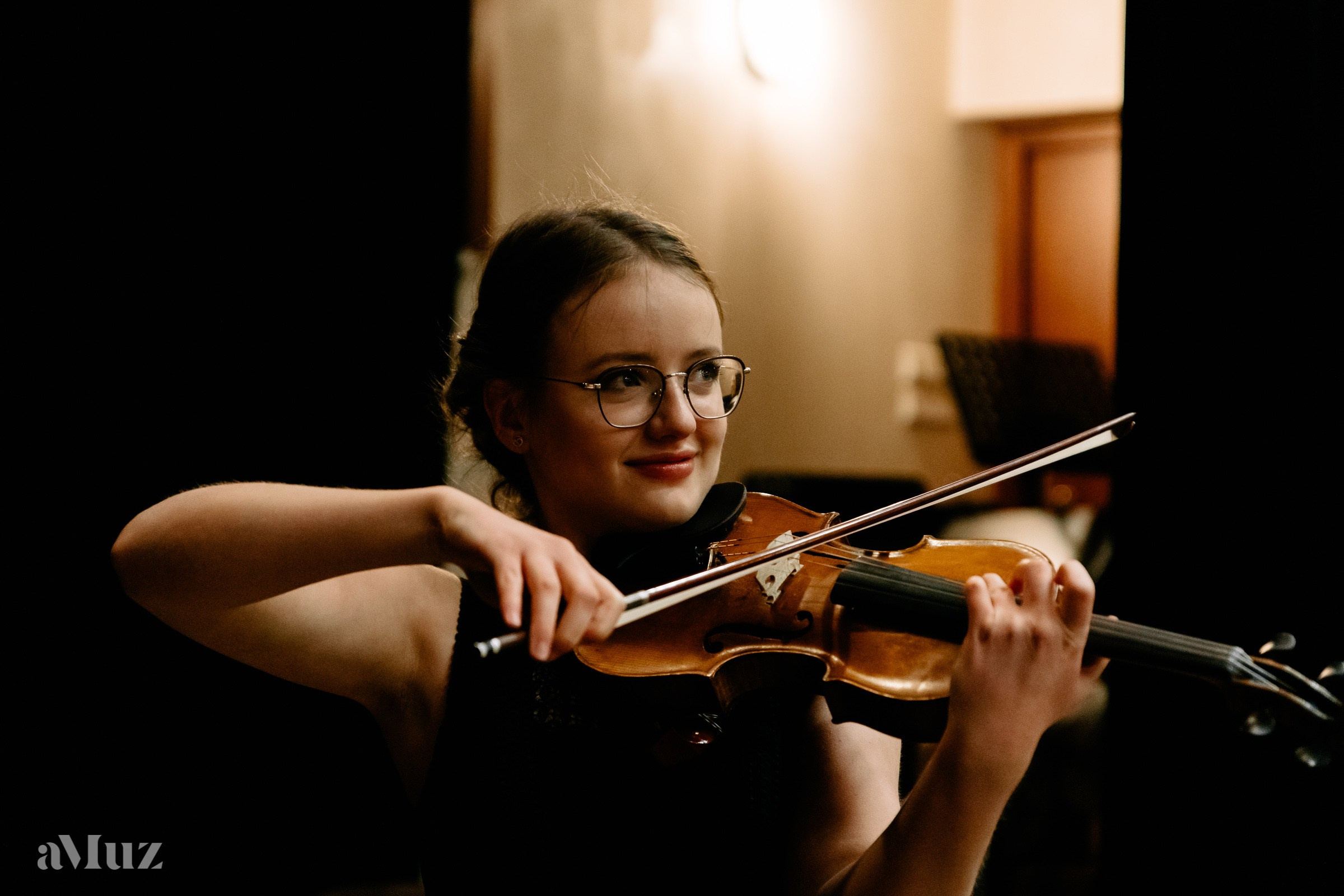 Koncert Amuz.pl. Fotograf Ślubny Warszawa - Sesje Biznesowe Rodzinne Eventy