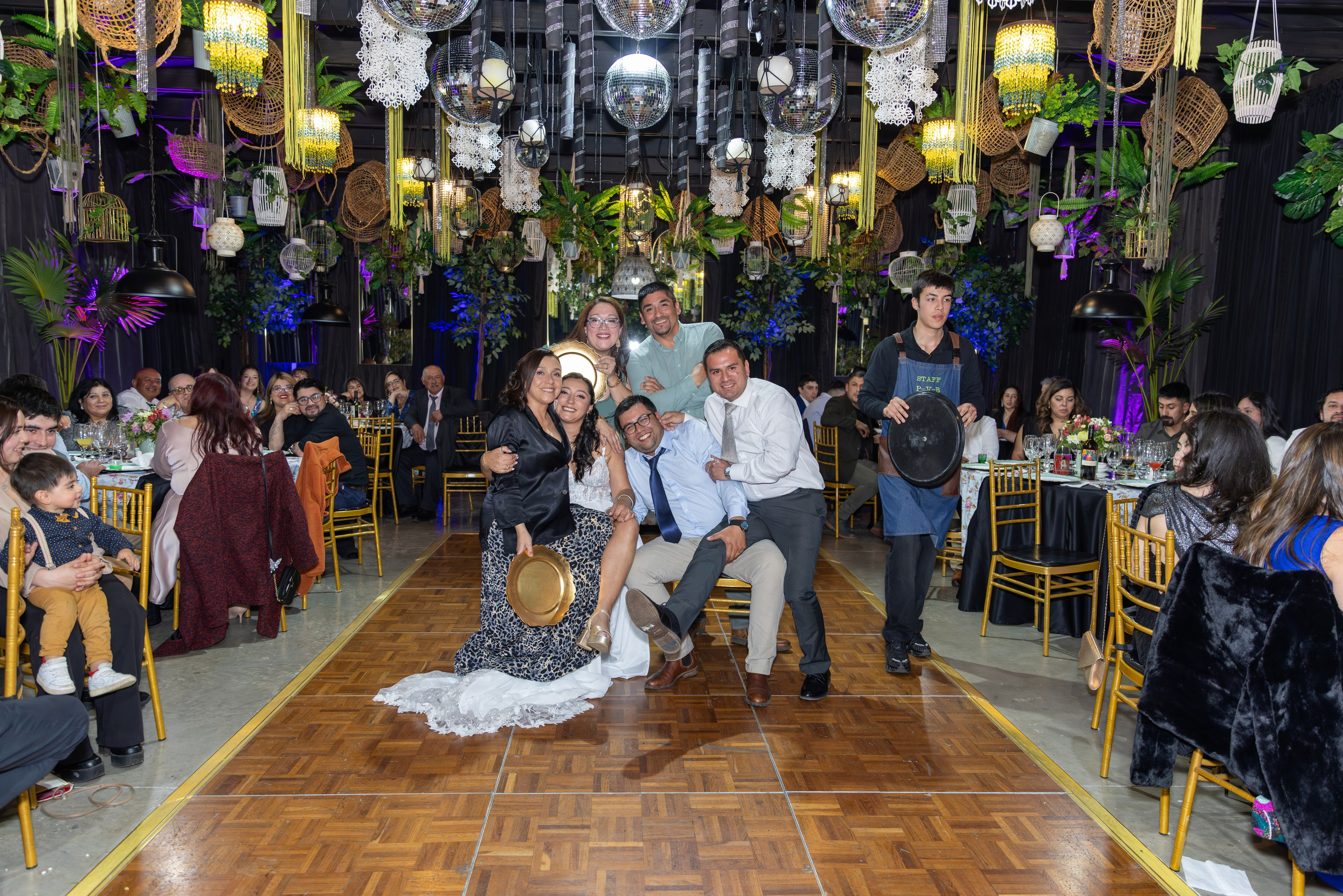 Isamar y Mauro. Dinka & Emilio - El arte de preservar lo que no se repite