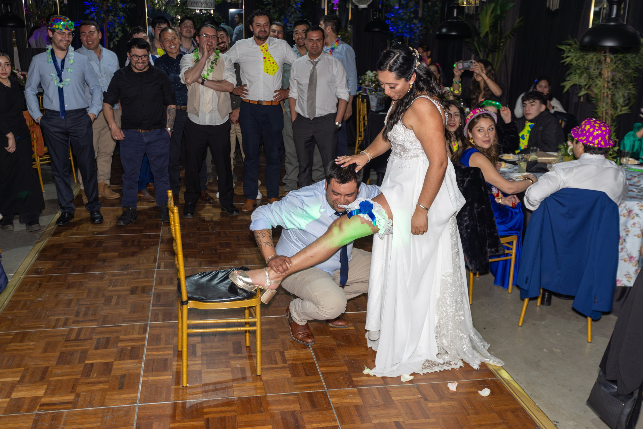 Isamar y Mauro. Dinka & Emilio - El arte de preservar lo que no se repite