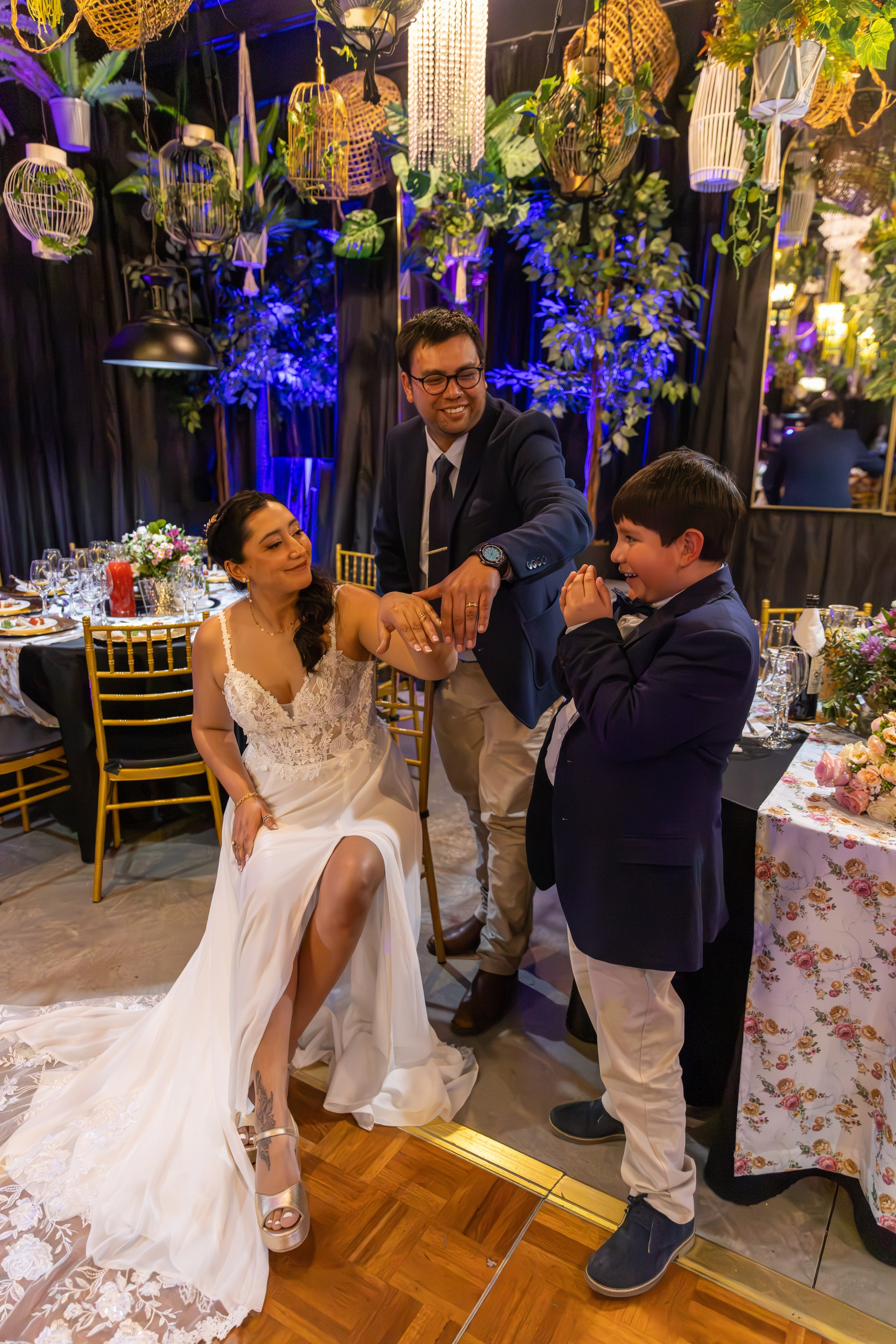 Isamar y Mauro. Dinka & Emilio - El arte de preservar lo que no se repite