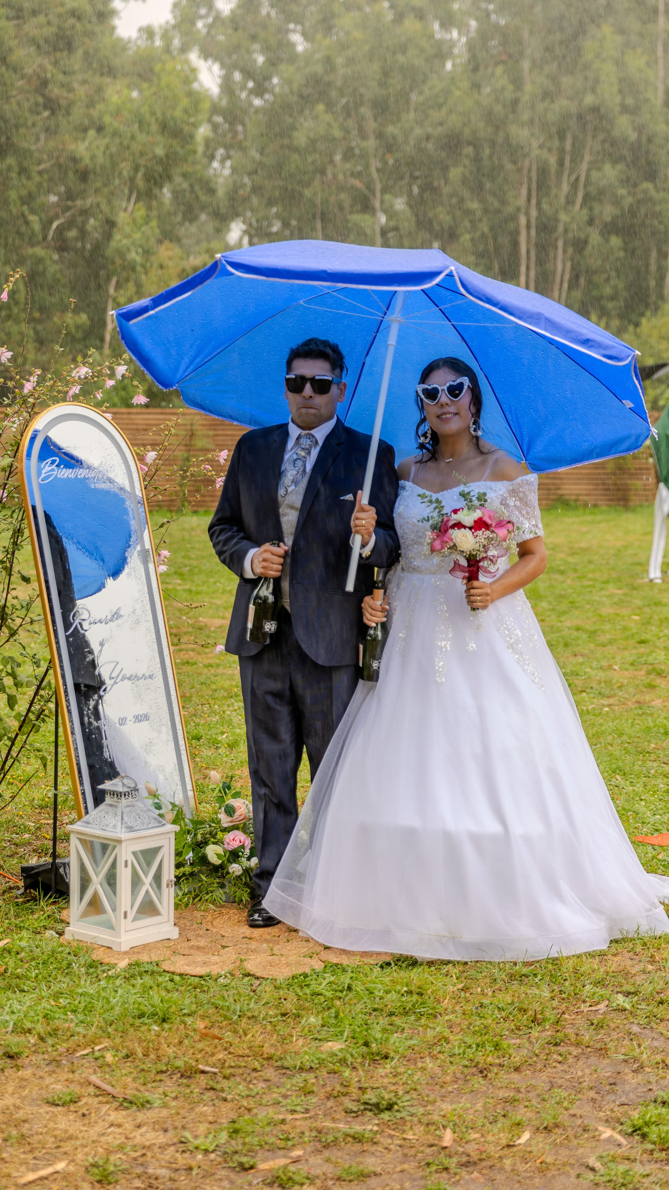 Yoanna y Ricardo. Dinka & Emilio - El arte de preservar lo que no se repite