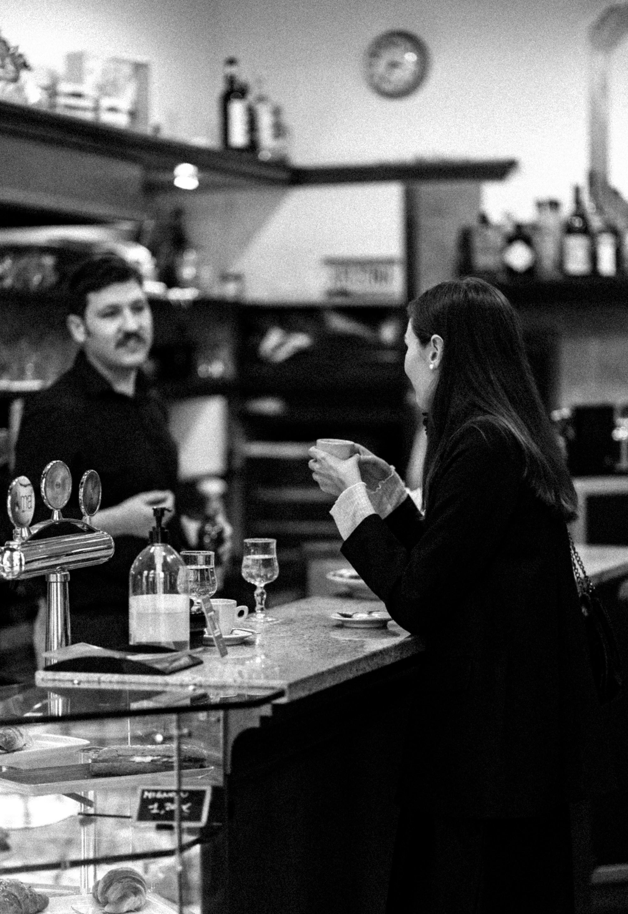 Yulia. BNW Around Photography