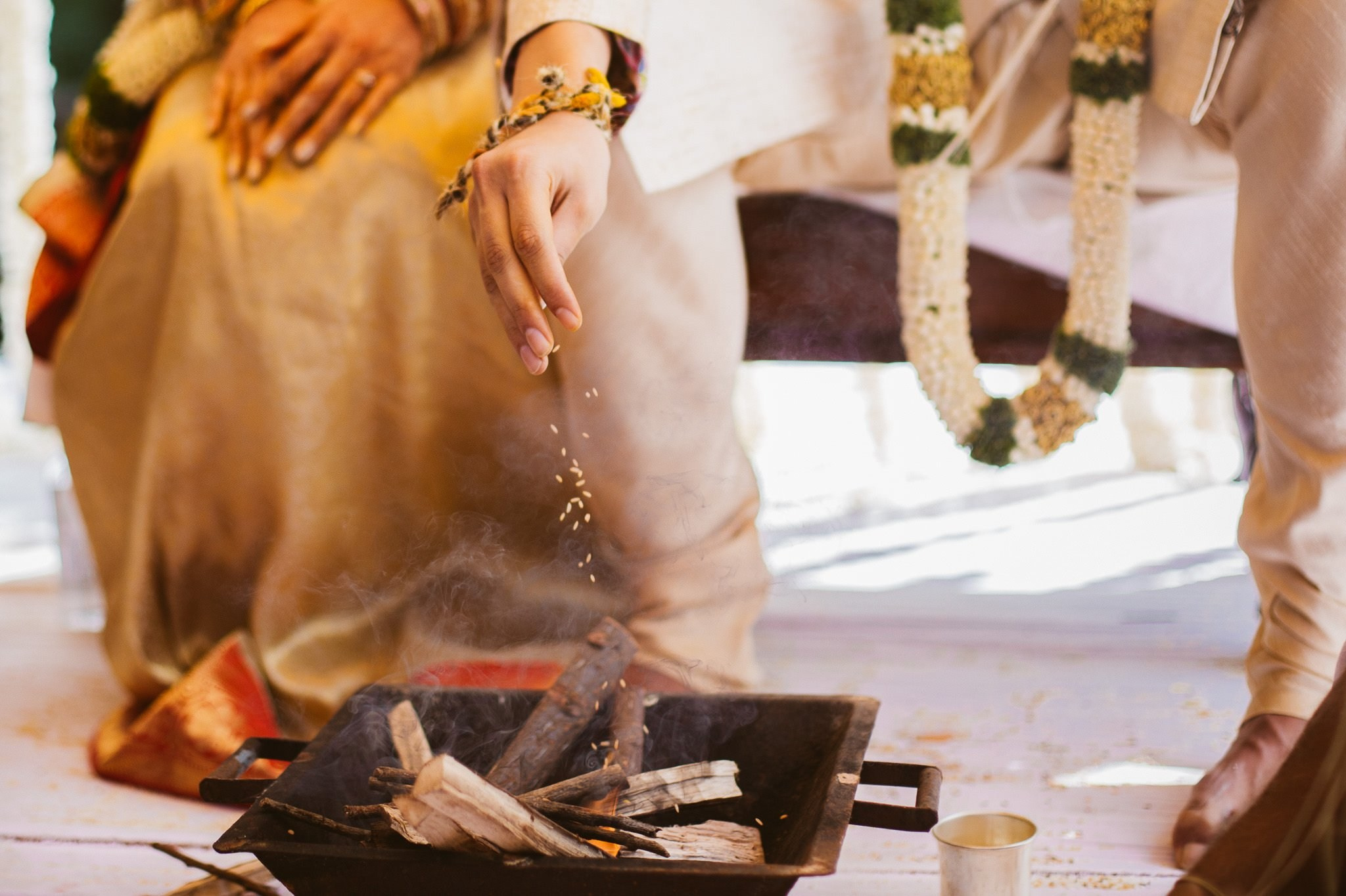An intimate destination wedding at The Tamarind Tree, J.P Nagar, Bangalore