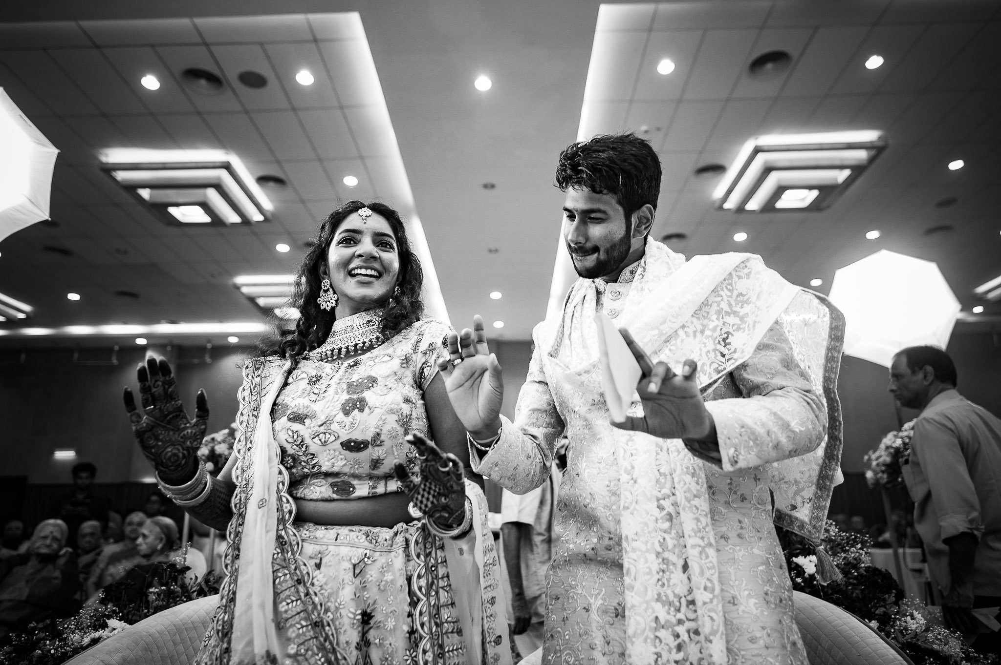Candid TamBrahm Wedding Photography: Four Points by Sheraton Mahabalipuram