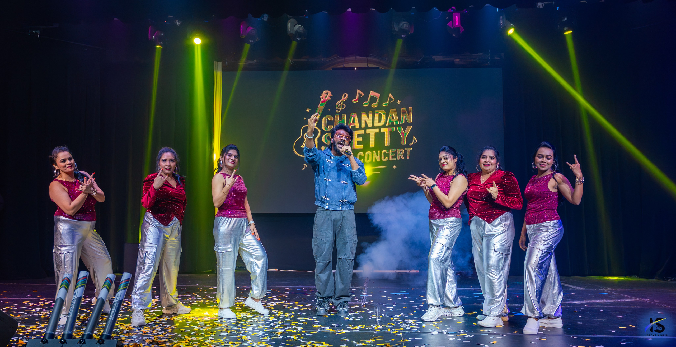 Chandan Shetty — Dallas, tx — Kadak Utasava 4.0. Inshyo Studio