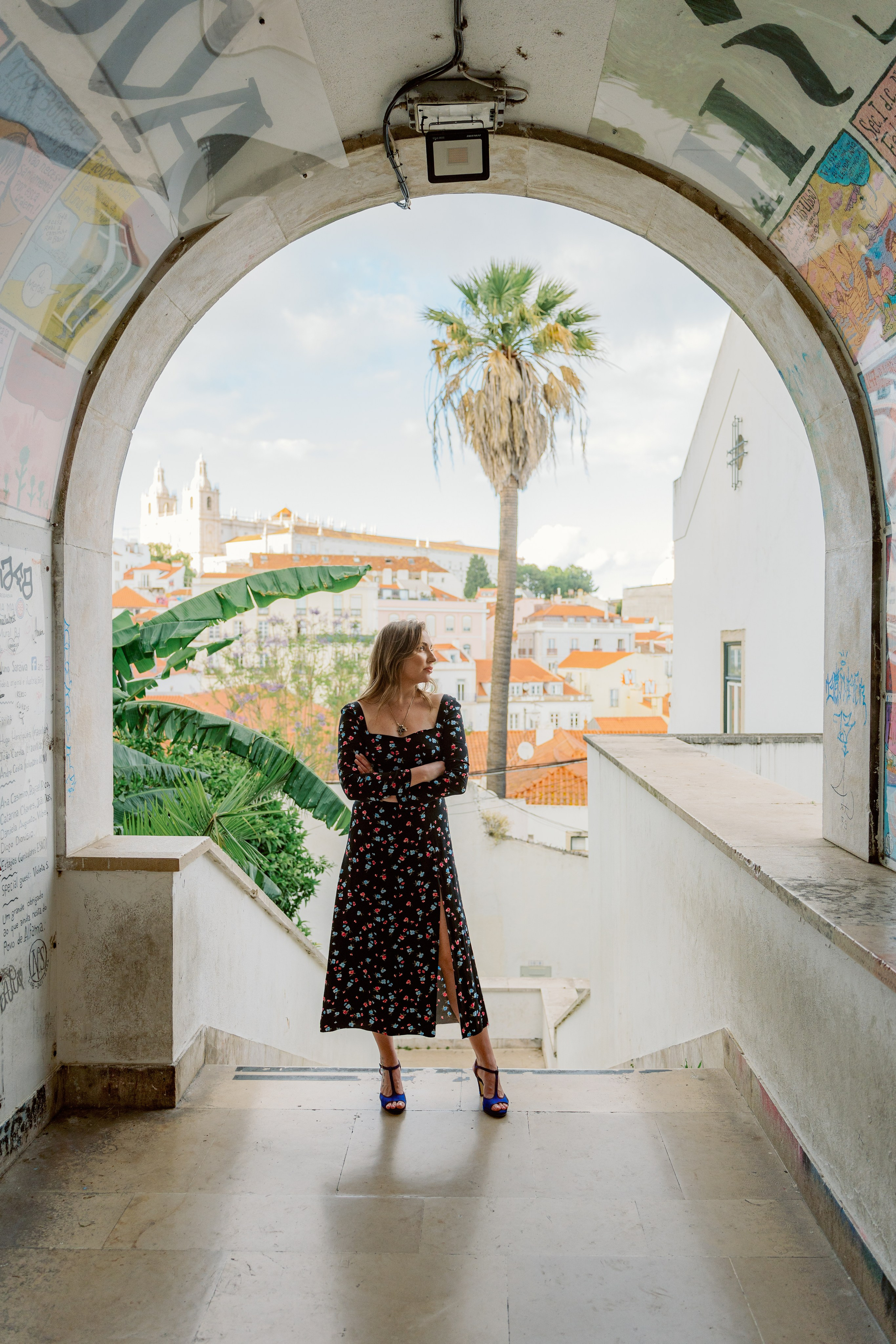 ANASTASIA IN LISBON. Photographer in Portugal Polina Gotovaya