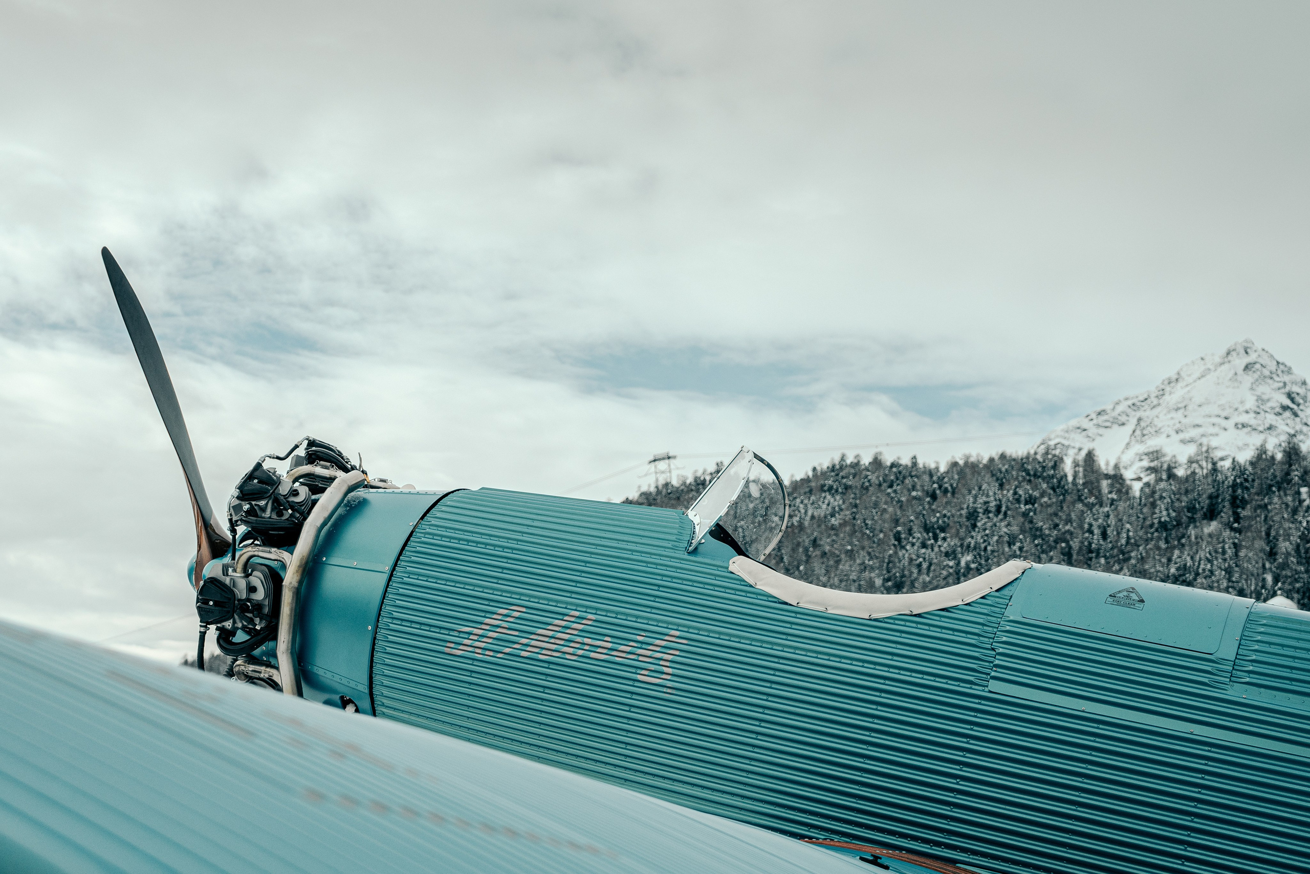 Junkers over the Ice: The ICE St. Moritz 2026. Lutsenko Visuals — Photography & Visual Content