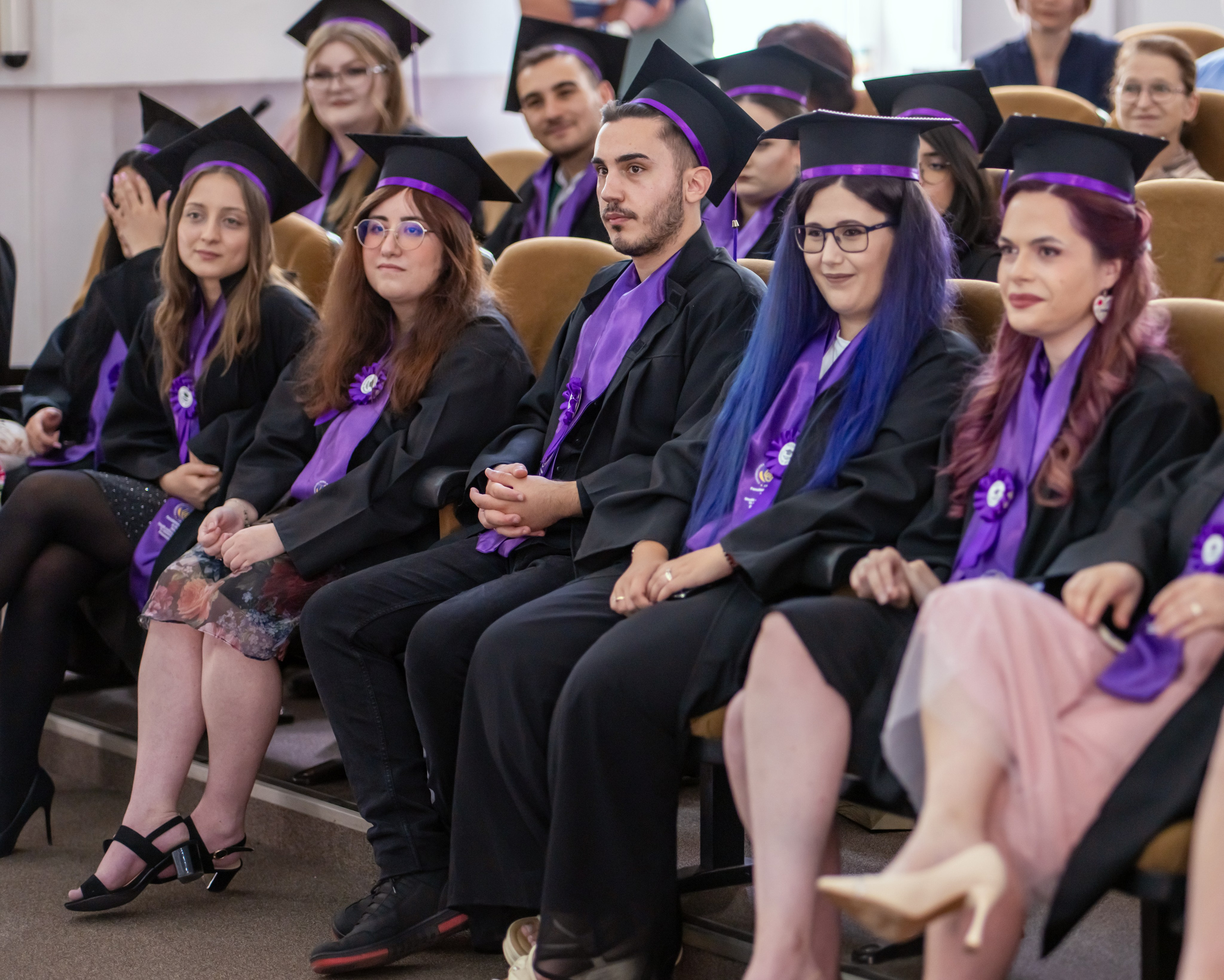 Absolvire Master UPG 2026. Mihai Alexandra Events