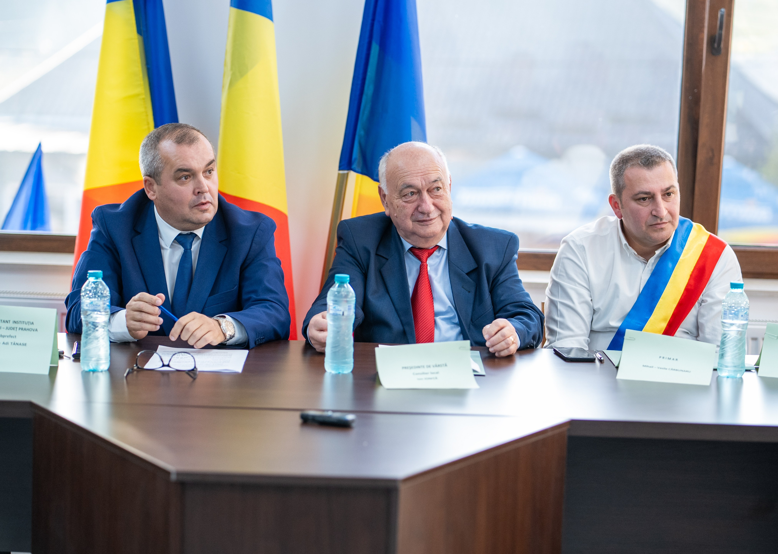 Predarea Mandatului la Primăria Comunei Vărbilau